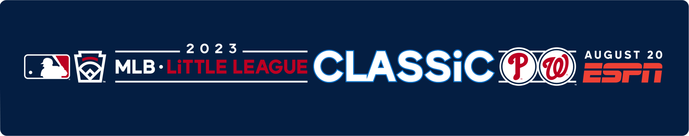 Details On The Inaugural MLB Little League Classic