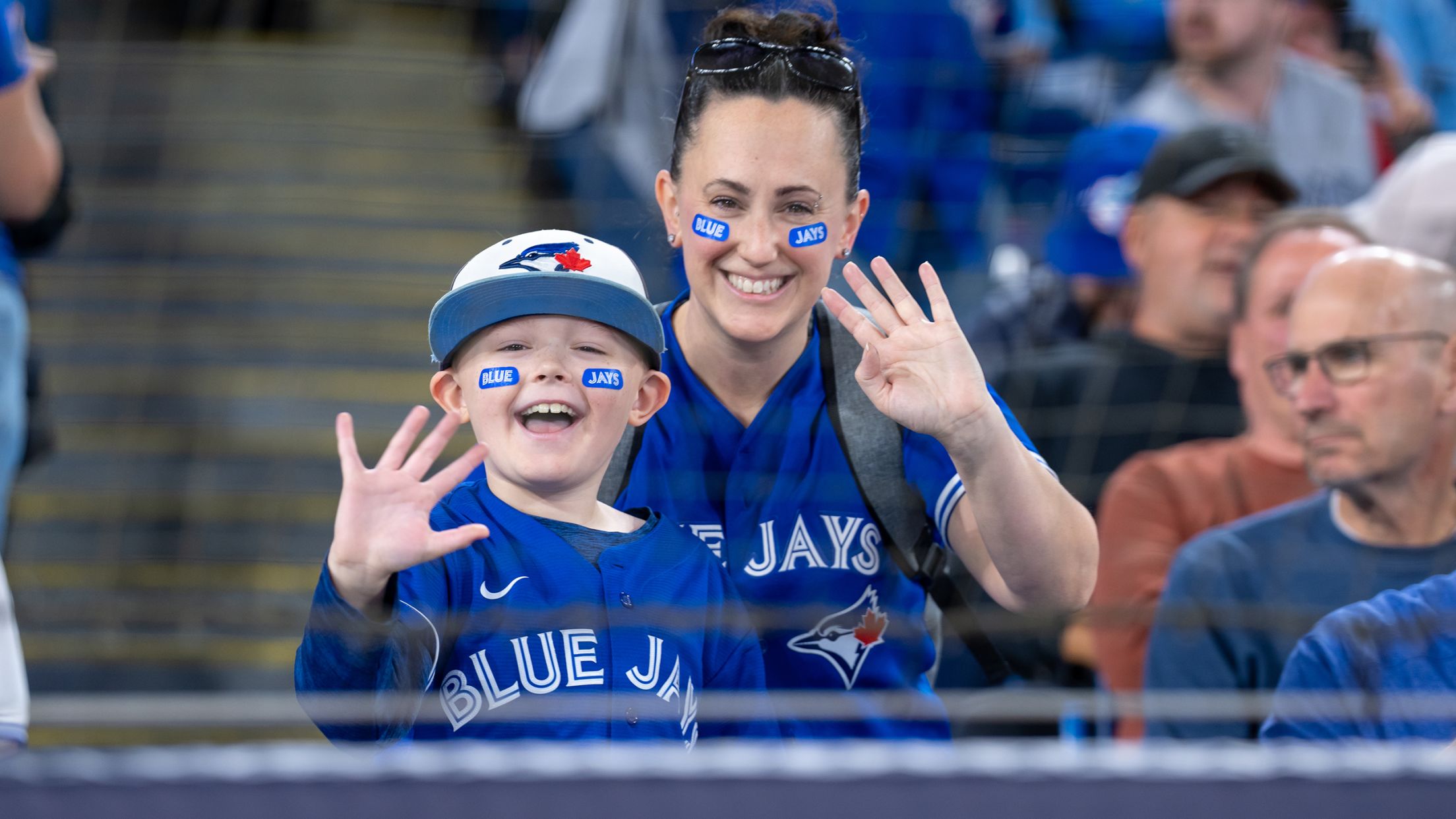 You pitch, I'll catch ⚾️ Thank you to @bluejays for having P.H.A.G Haus  back this year to help celebrate Blue Jays Pride Weekend 2023…