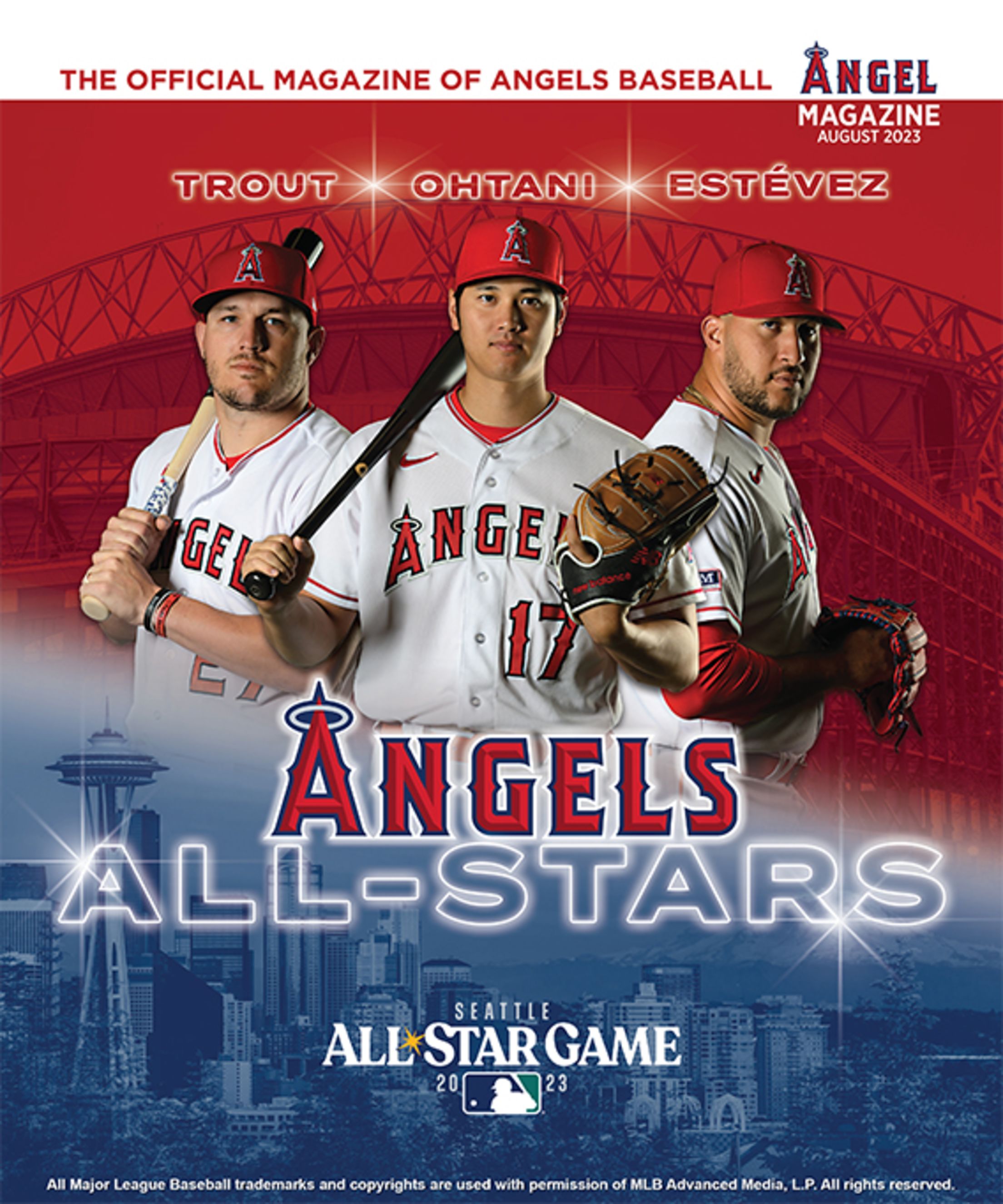 Angel Magazine - The Official Magazine of Angels Baseball