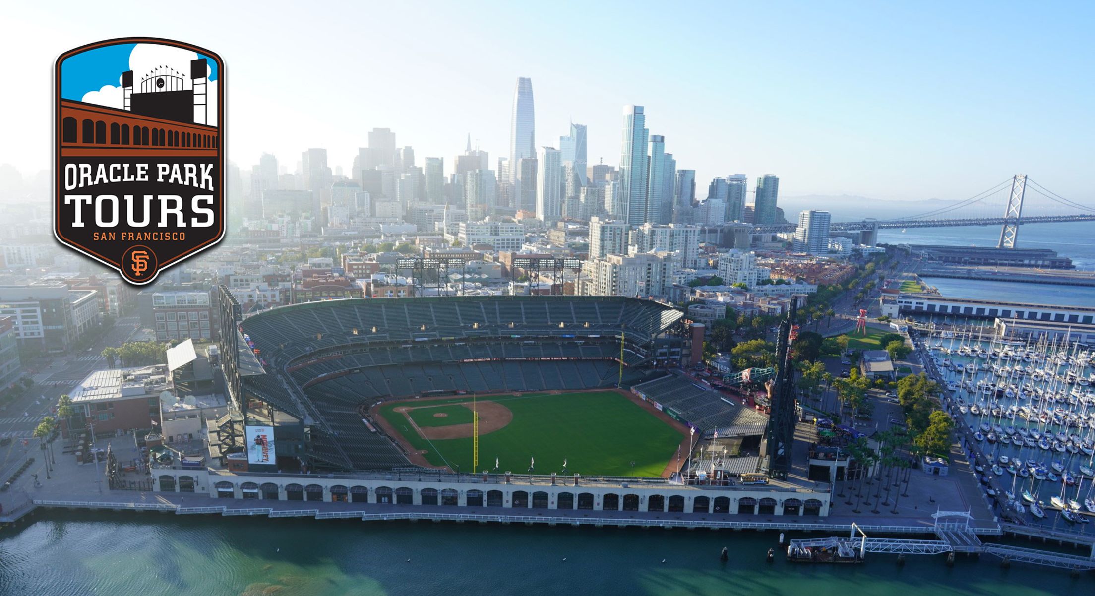 Oracle Park in San Francisco - Catch a Baseball at a Giants Game