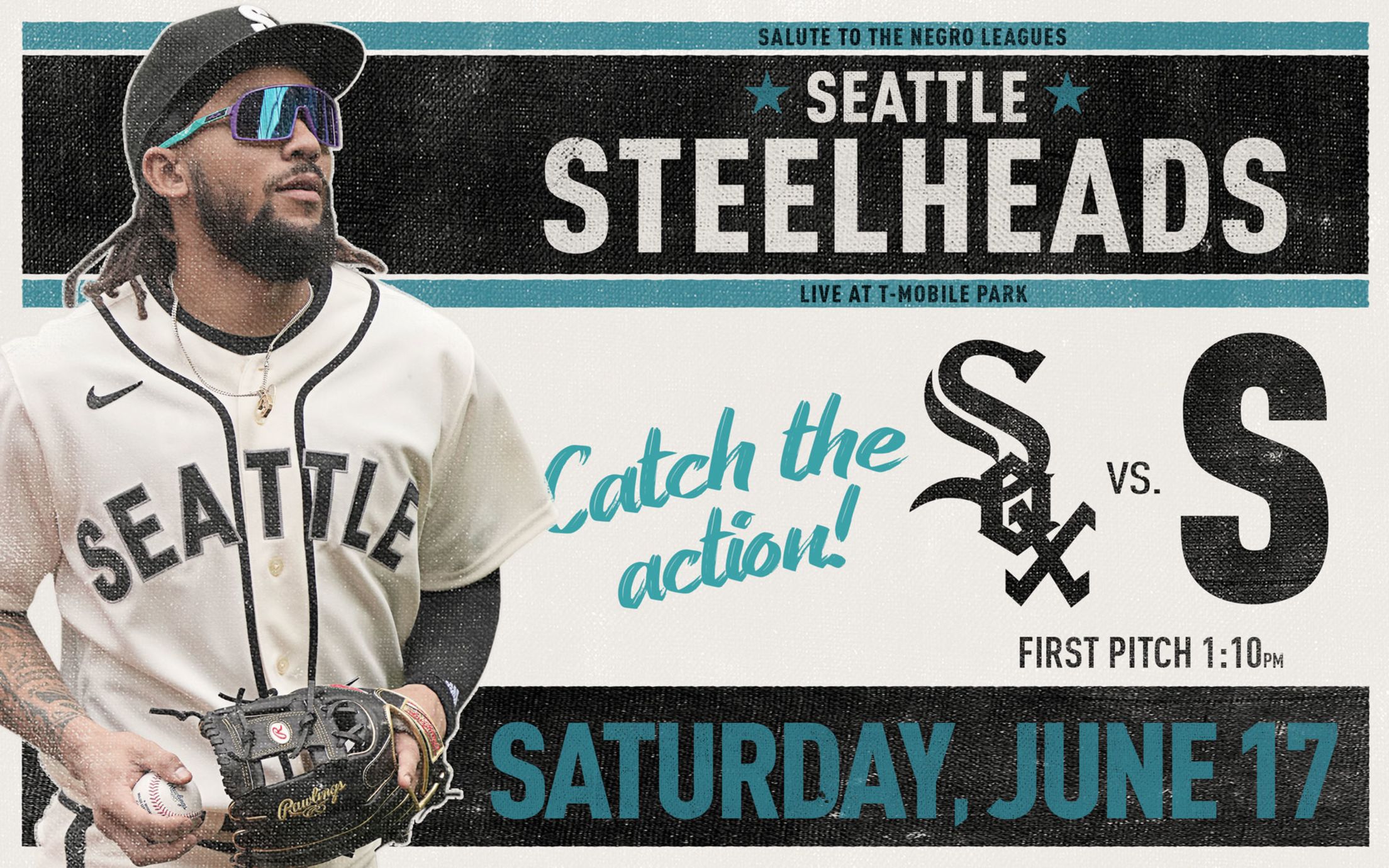 Seattle Mariners on X: We are proud to host Salute to the Negro Leagues: A  Juneteenth Celebration, taking place on June 19th at @TMobilePark. Join us  as we pay tribute to the