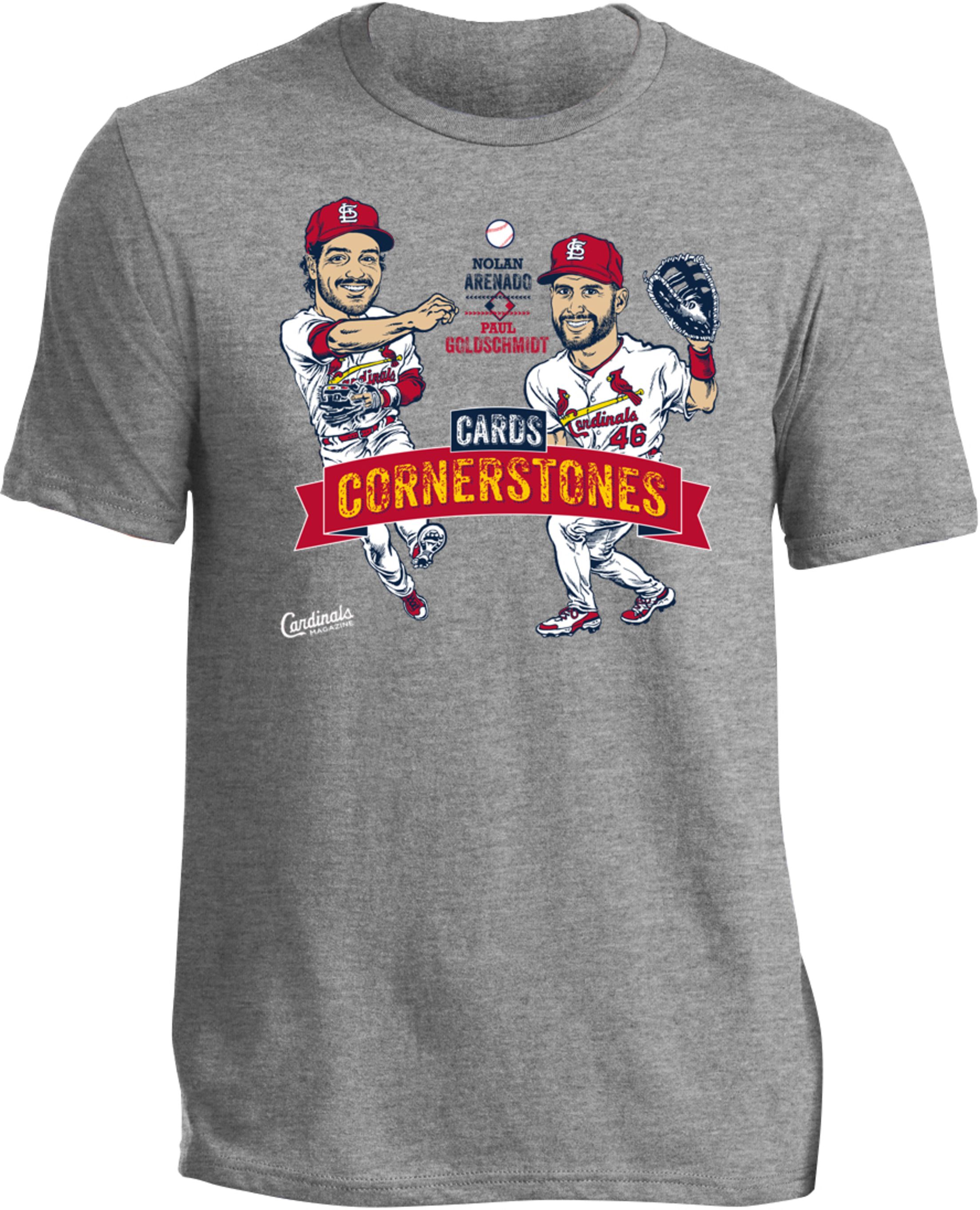 MLB St. Louis Cardinals (Nolan Arenado) Men's T-Shirt.