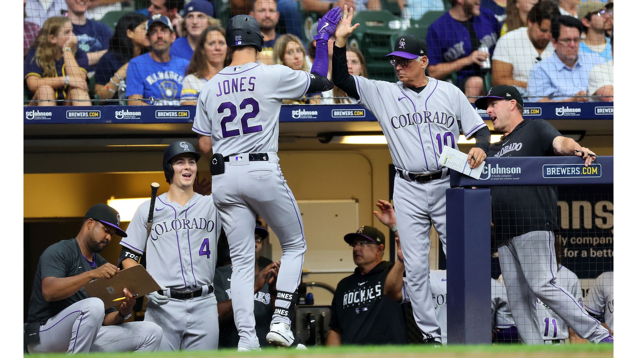 Photos: Brewers 4, Rockies 3