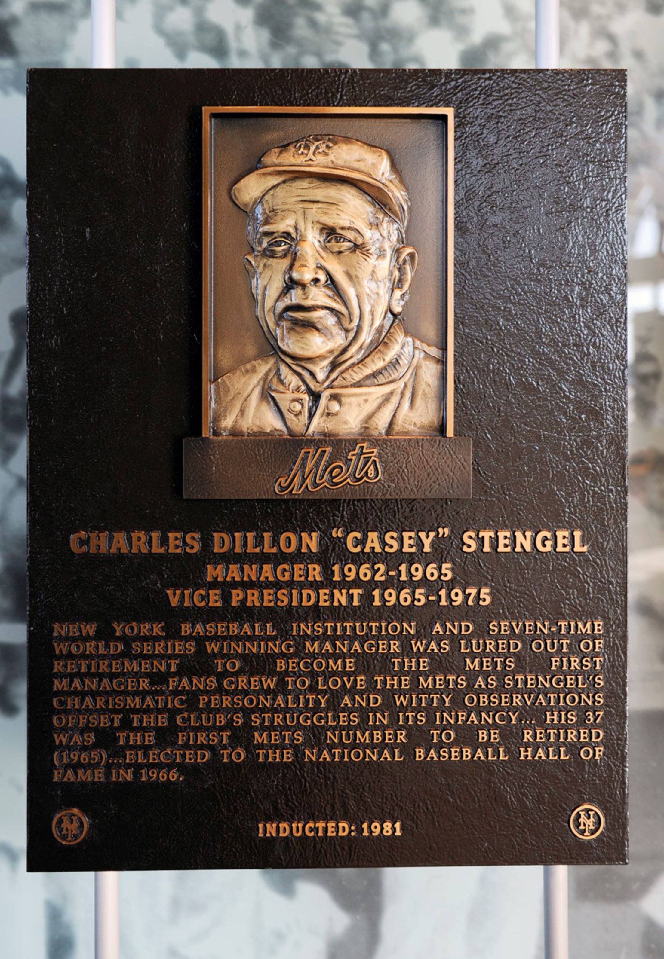 New York Mets  Baseball Hall of Fame