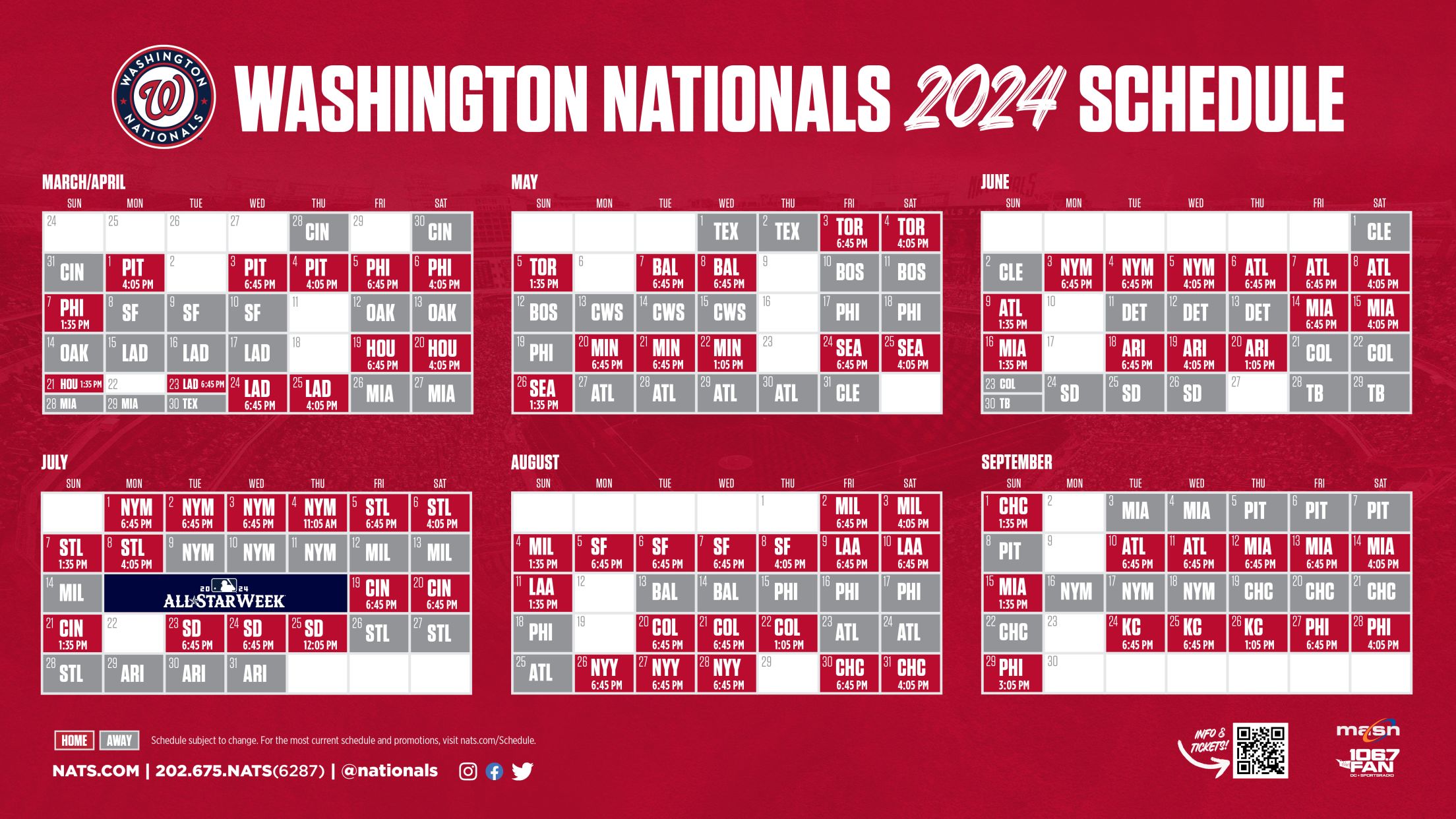 Washington Nationals Seating Chart Pricing Matttroy
