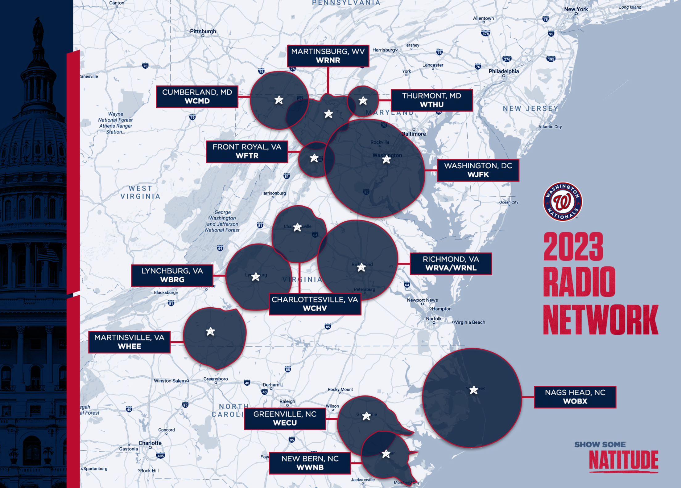 Screech and the Nats Head to Taiwan, by Nationals Communications