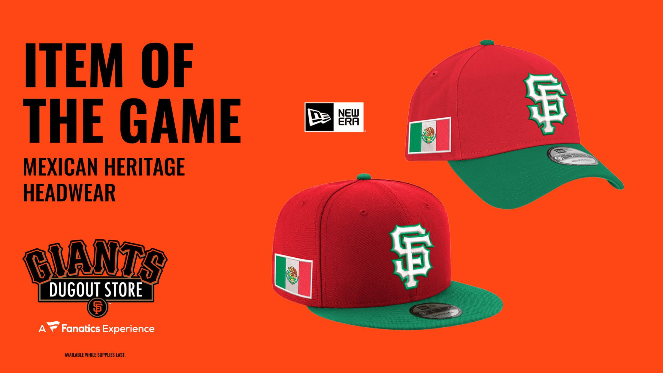 Item of the Game | San Francisco Giants