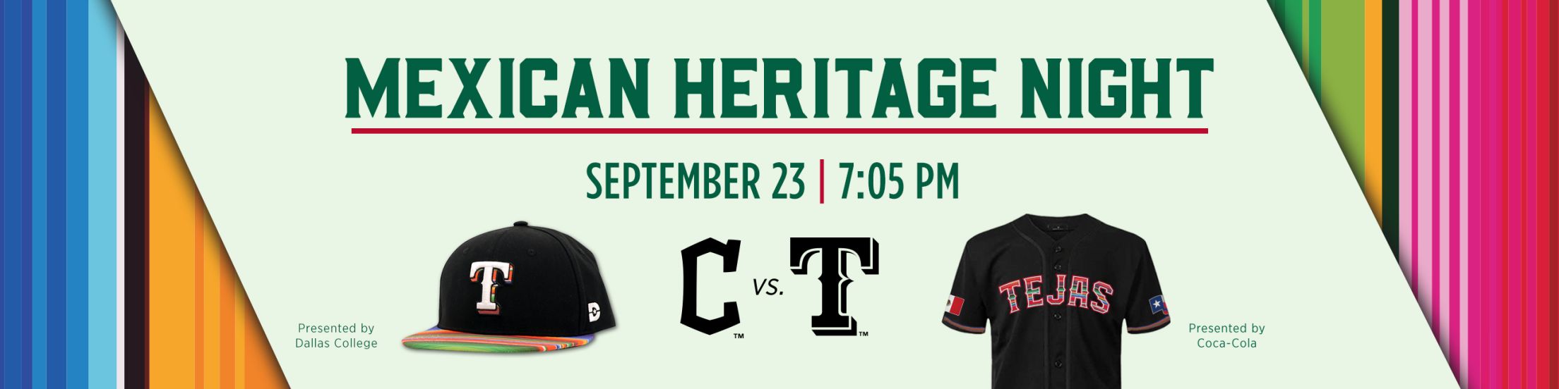 Texas Rangers Mexican Heritage Night Texas Rangers