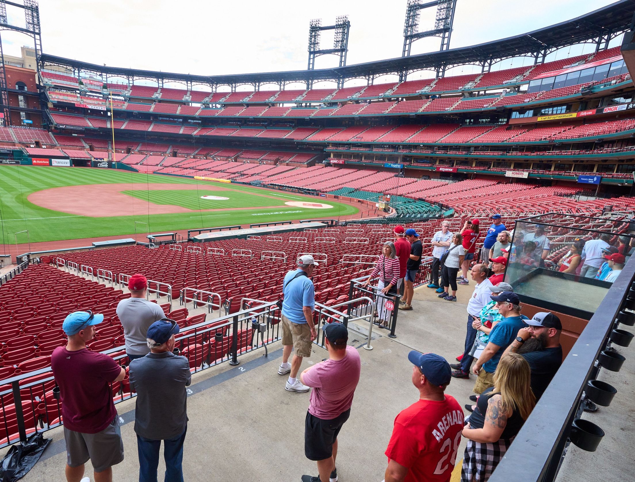 Information and details for watching a game at Busch Stadium