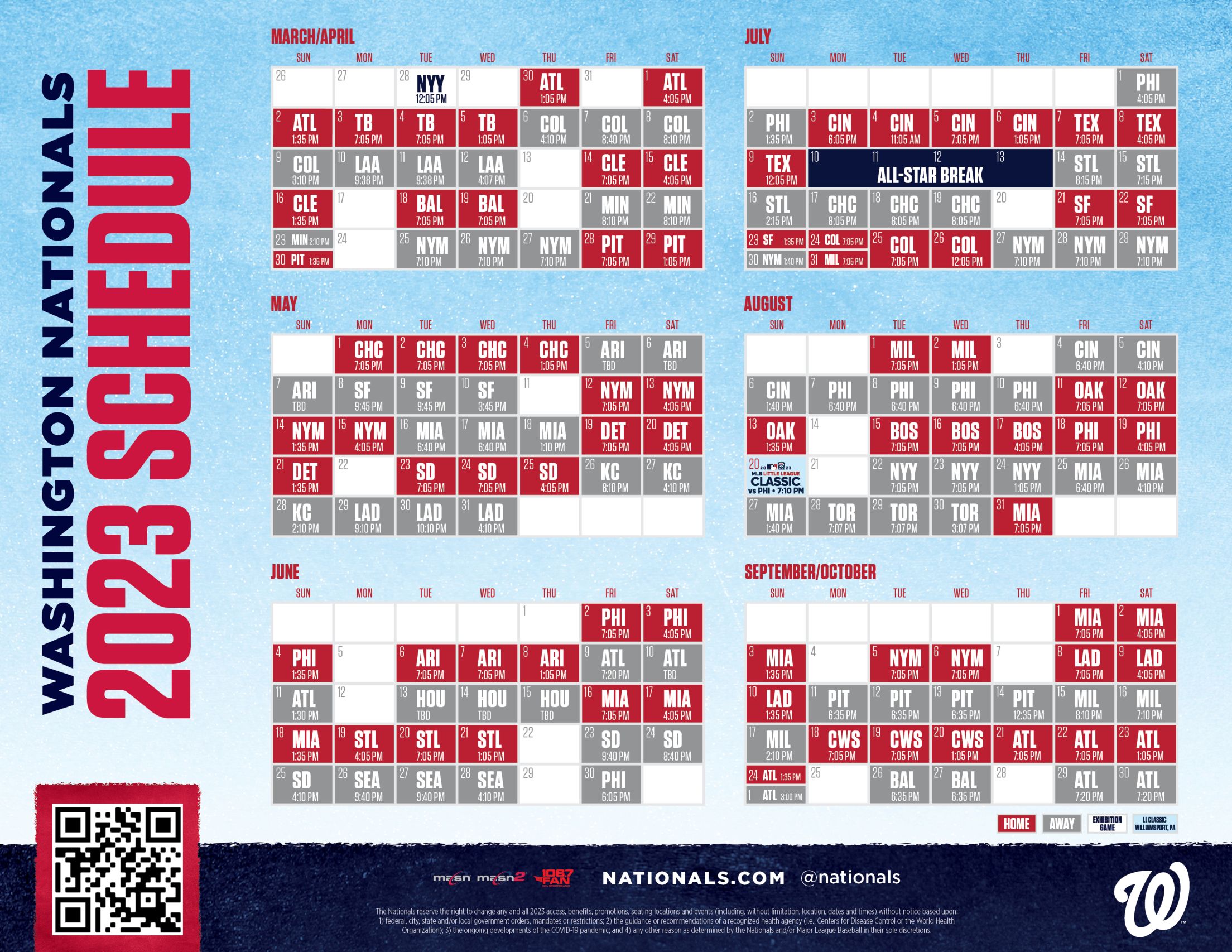 Group Seating & Pricing | Washington Nationals