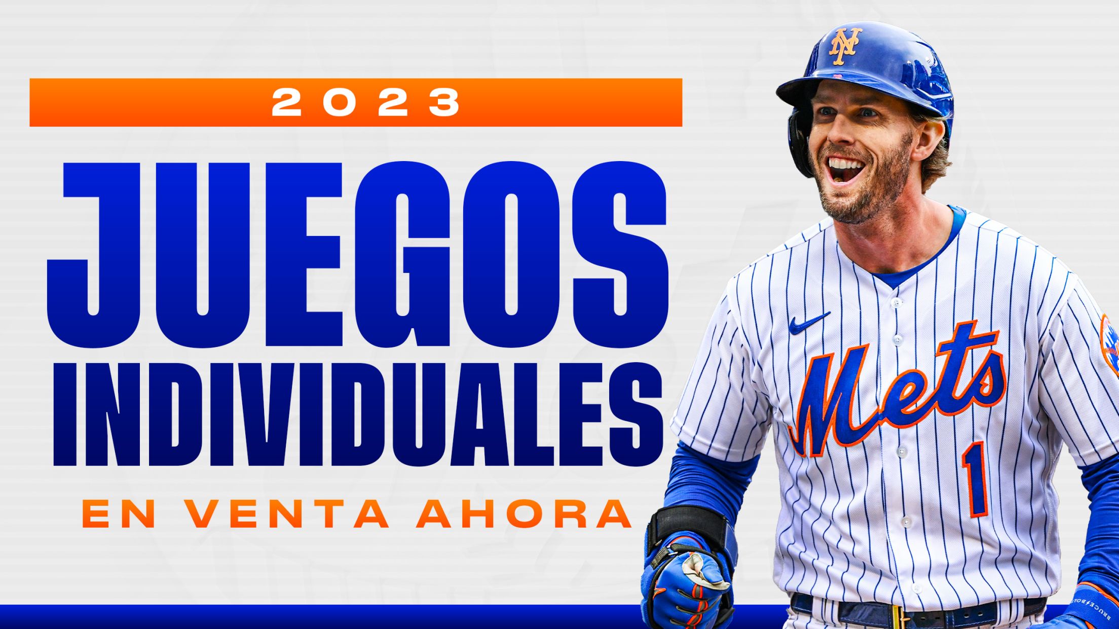 Nueva York Entrada para el partido de béisbol de los New York Mets