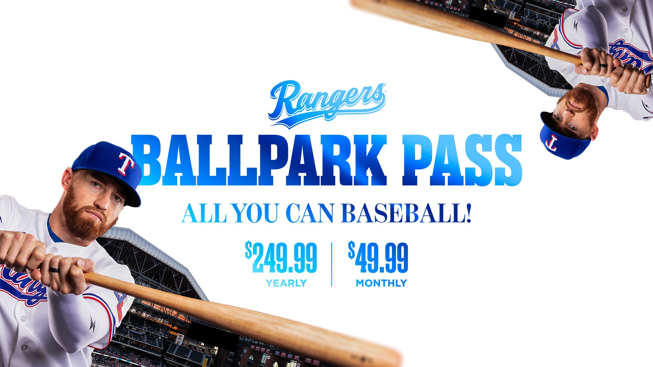 Rangers Ballpark Pass | Texas Rangers