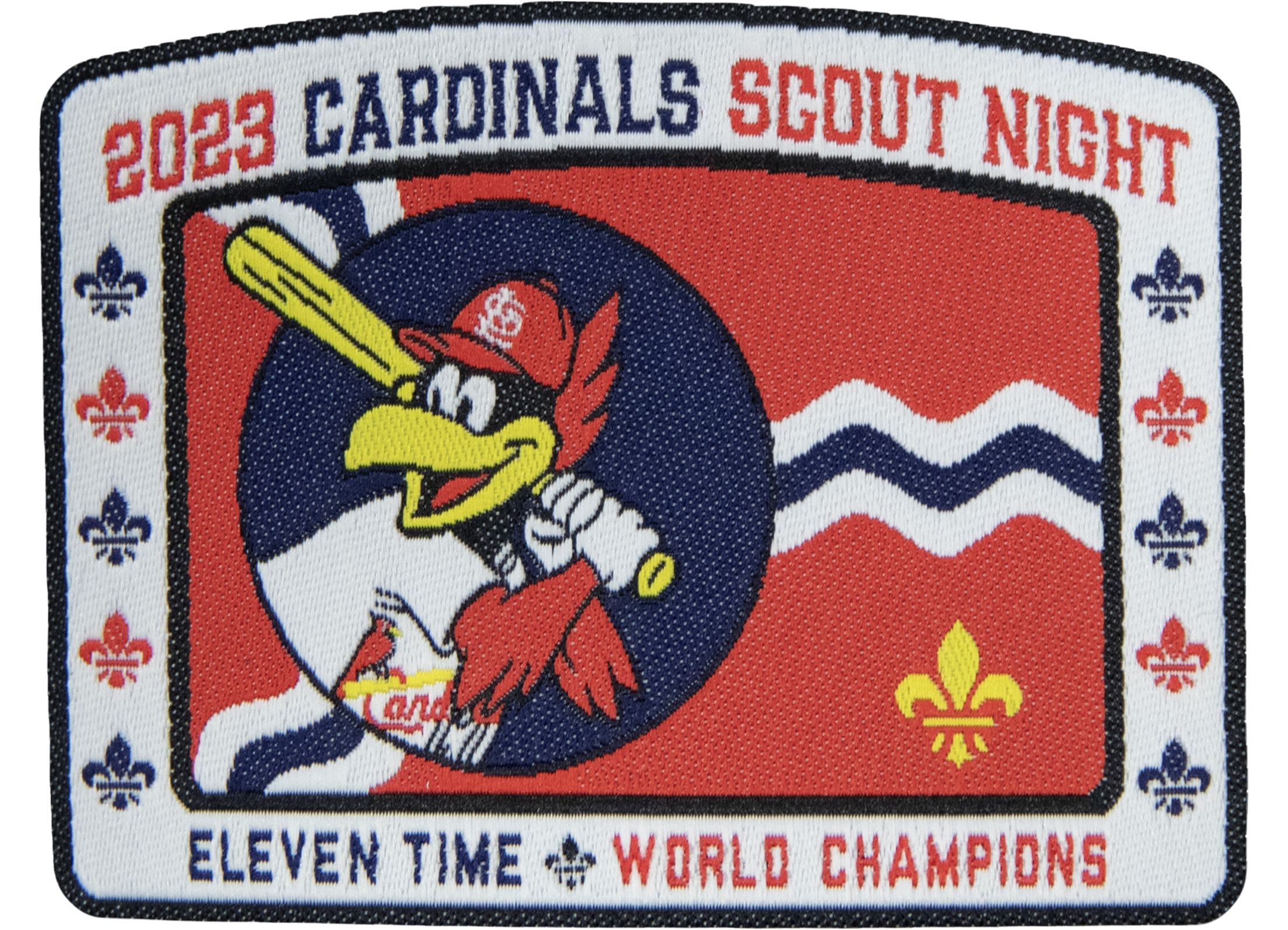 St+Louis+Cardinals+Embroidered+Team+Logo+Collectible+Patch for sale online