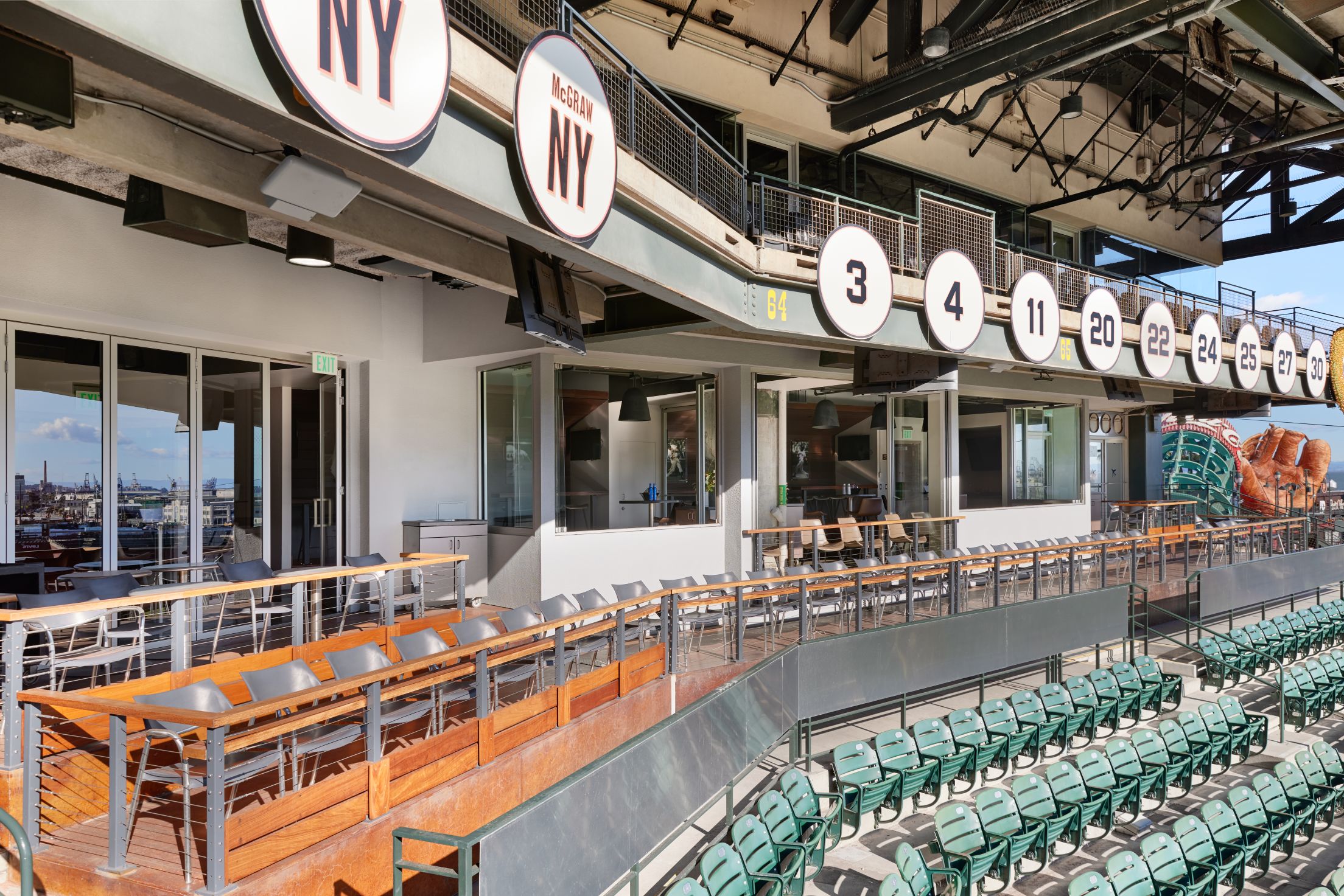 Groups & Hospitality Experiences | Legends Club Photos | San Francisco  Giants