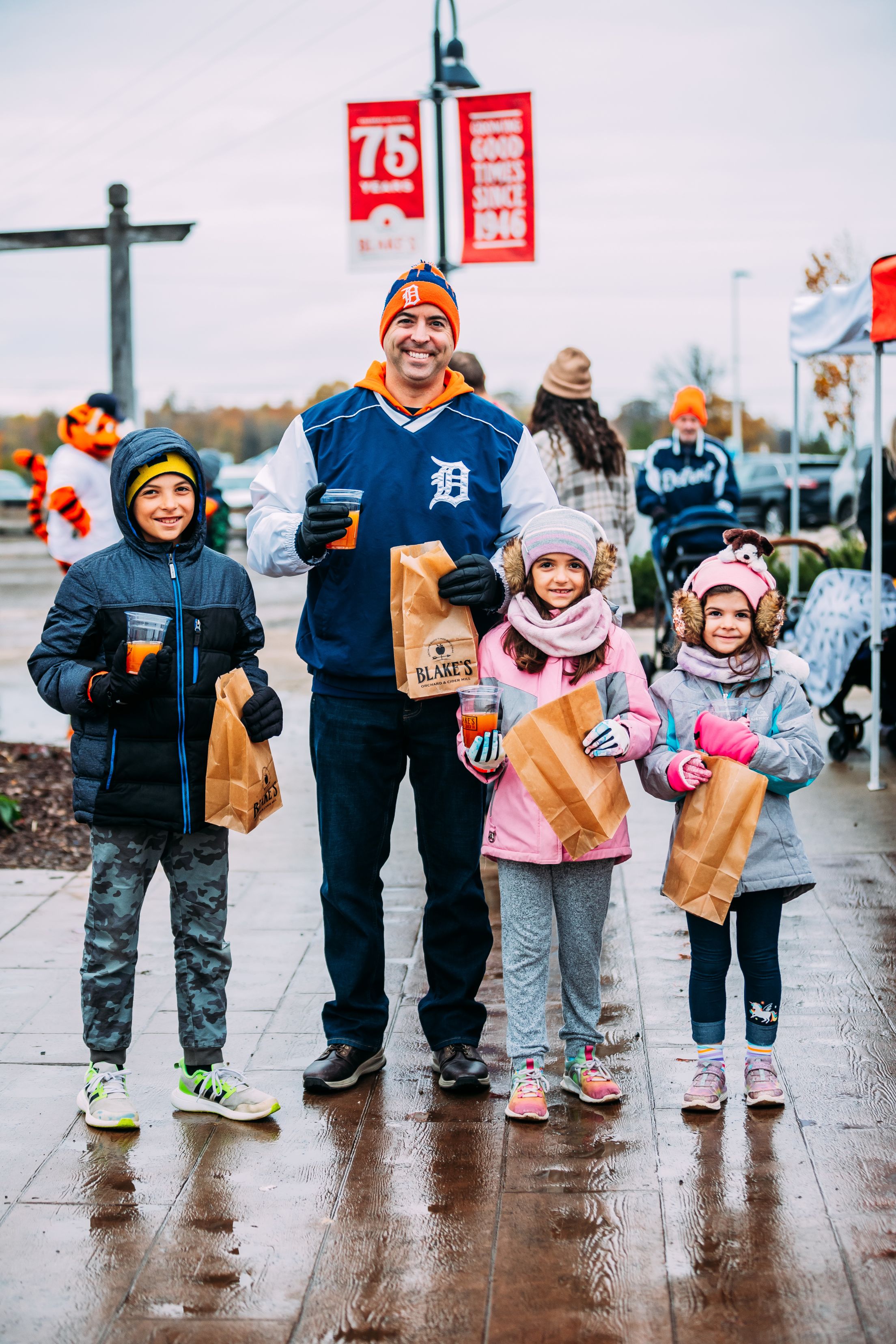 2023 Blakes Orchard Detroit Tigers Detroit Tigers