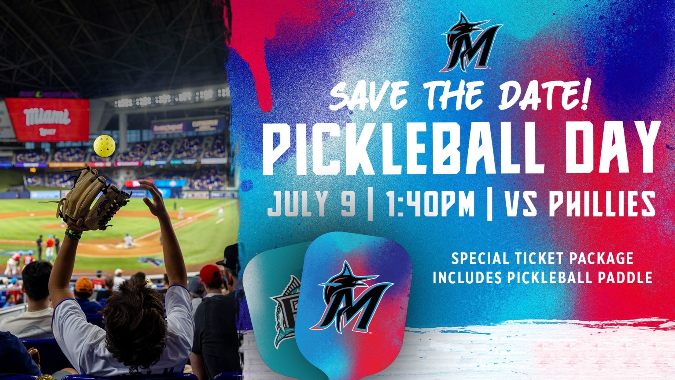 How pickleball — yes, pickleball — is reuniting some Florida Marlins  baseball champions