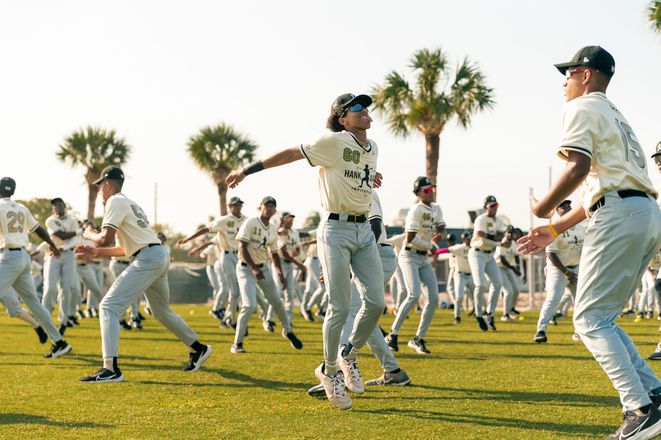 High school stars play in Aaron Invitational showcase game