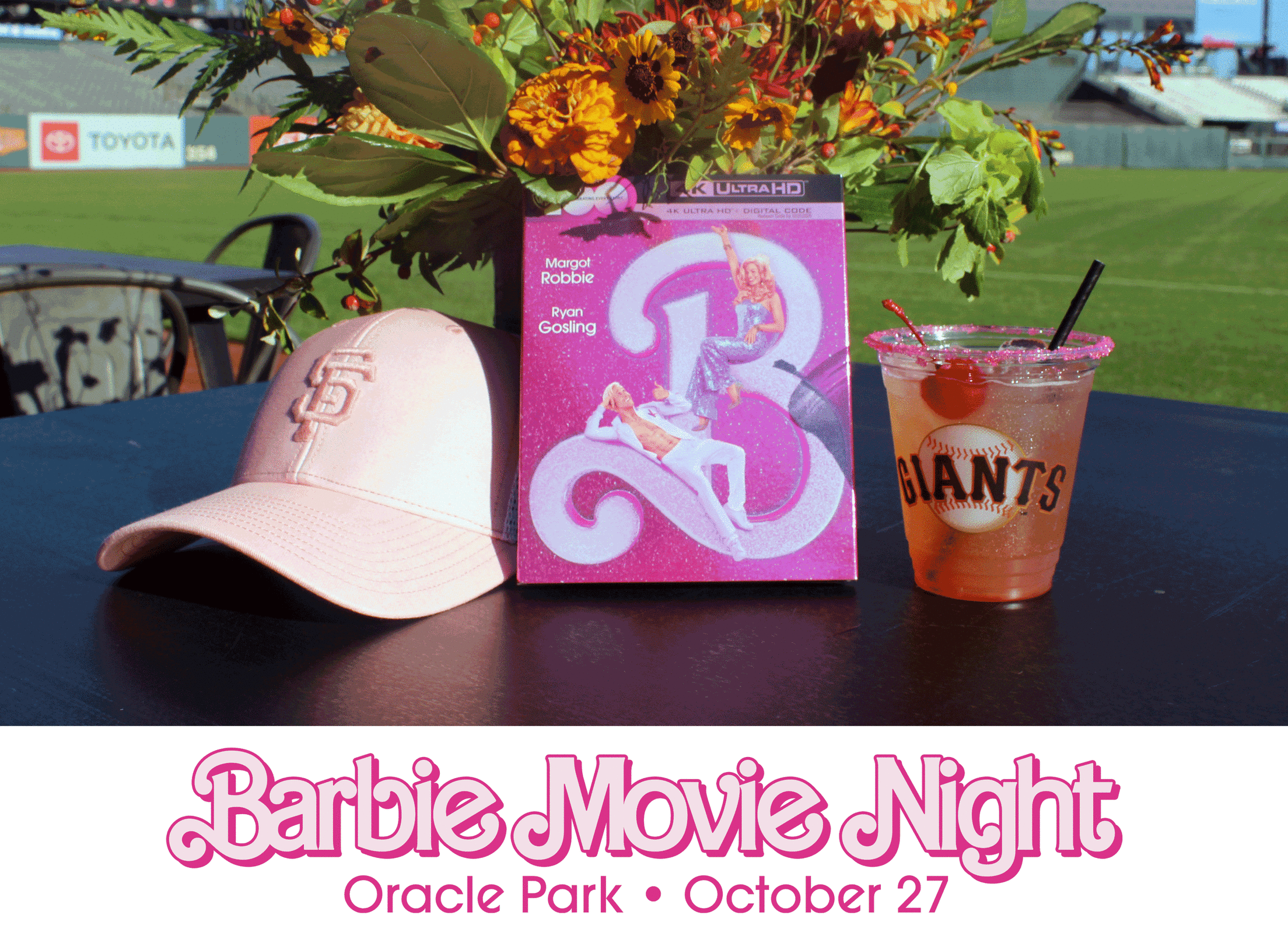 BARBIE MOVIE NIGHT AT ORACLE PARK | San Francisco Giants