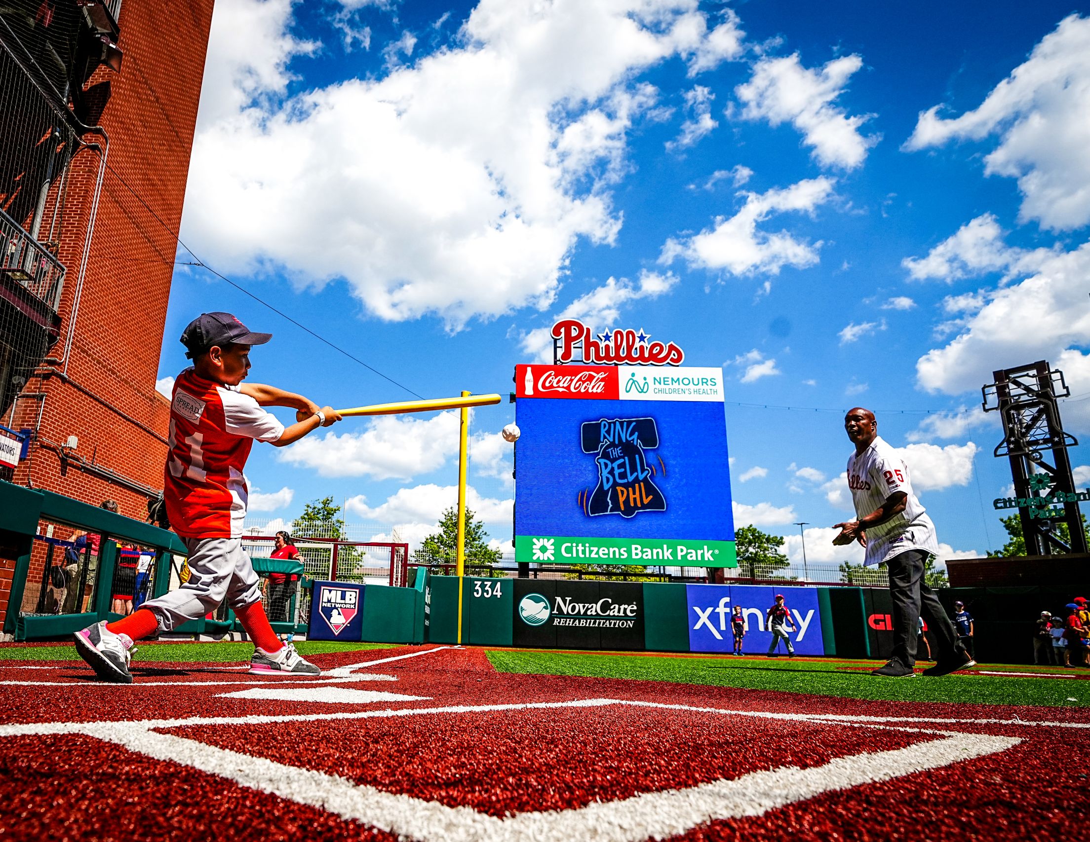 Philadelphia Phillies on X: R̶i̶n̶g̶ Smash The Bell   / X