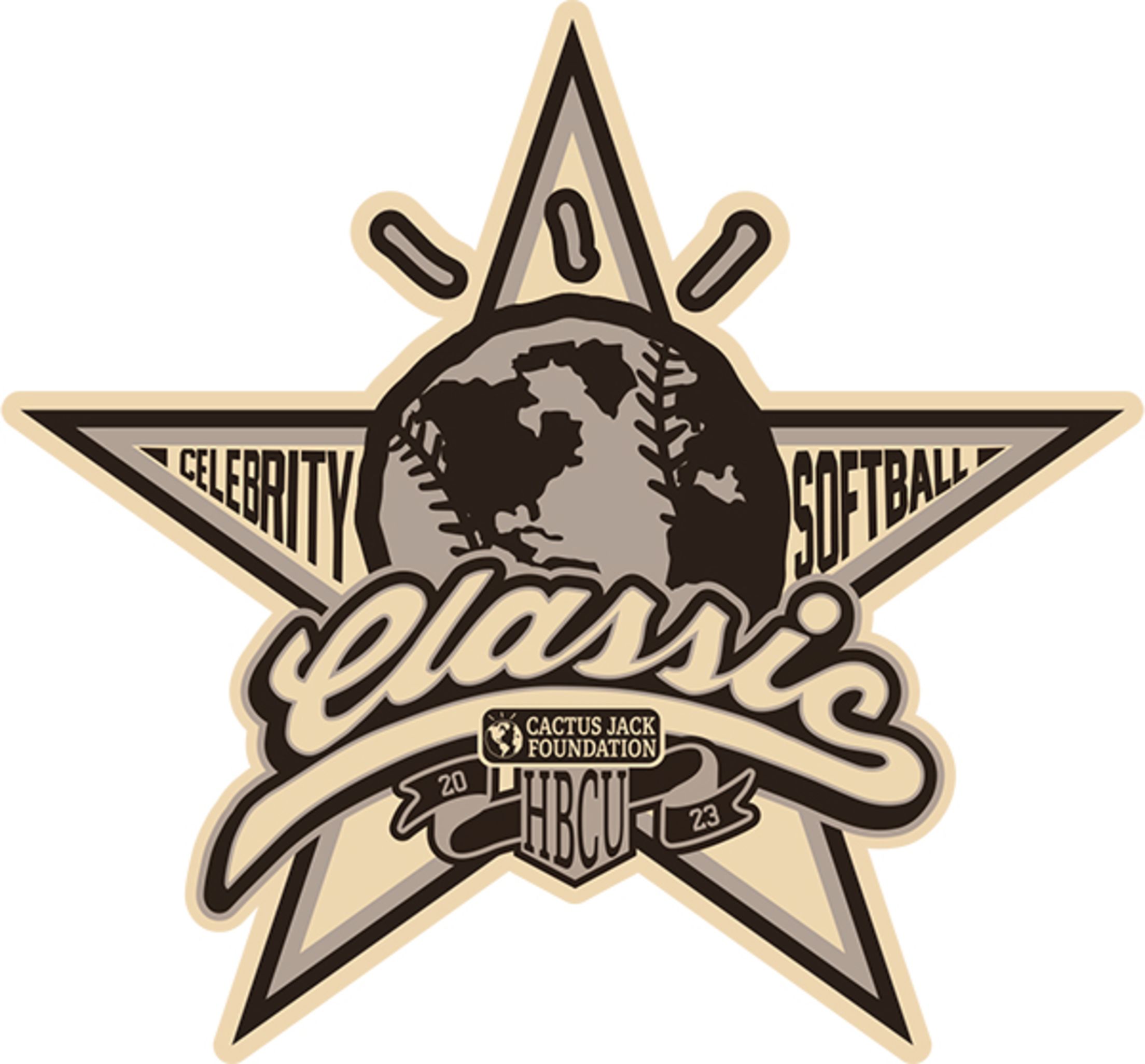 Travis Scott 2023 Cactus Jack Foundation Fall Classic Softball Game  Baseball Jersey - Skullridding