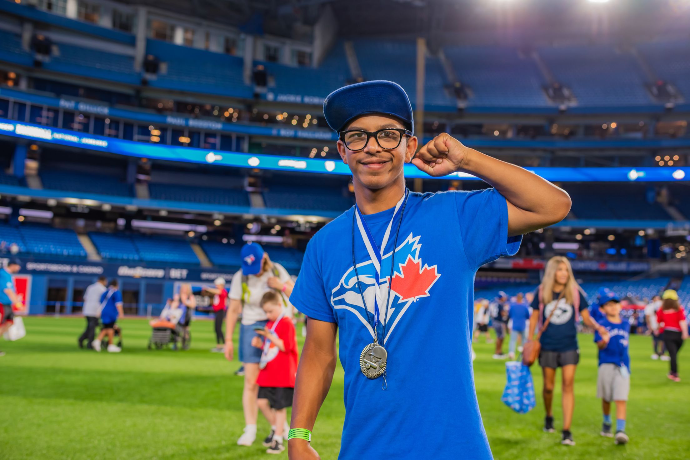 Blue Jays Kid MLB Toronto Blue Jays Tee