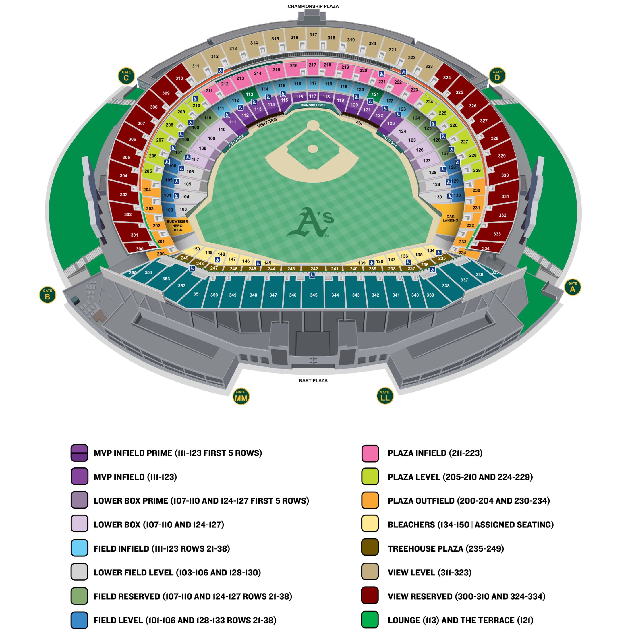 Oakland Arena Seating Chart View Cabinets Matttroy