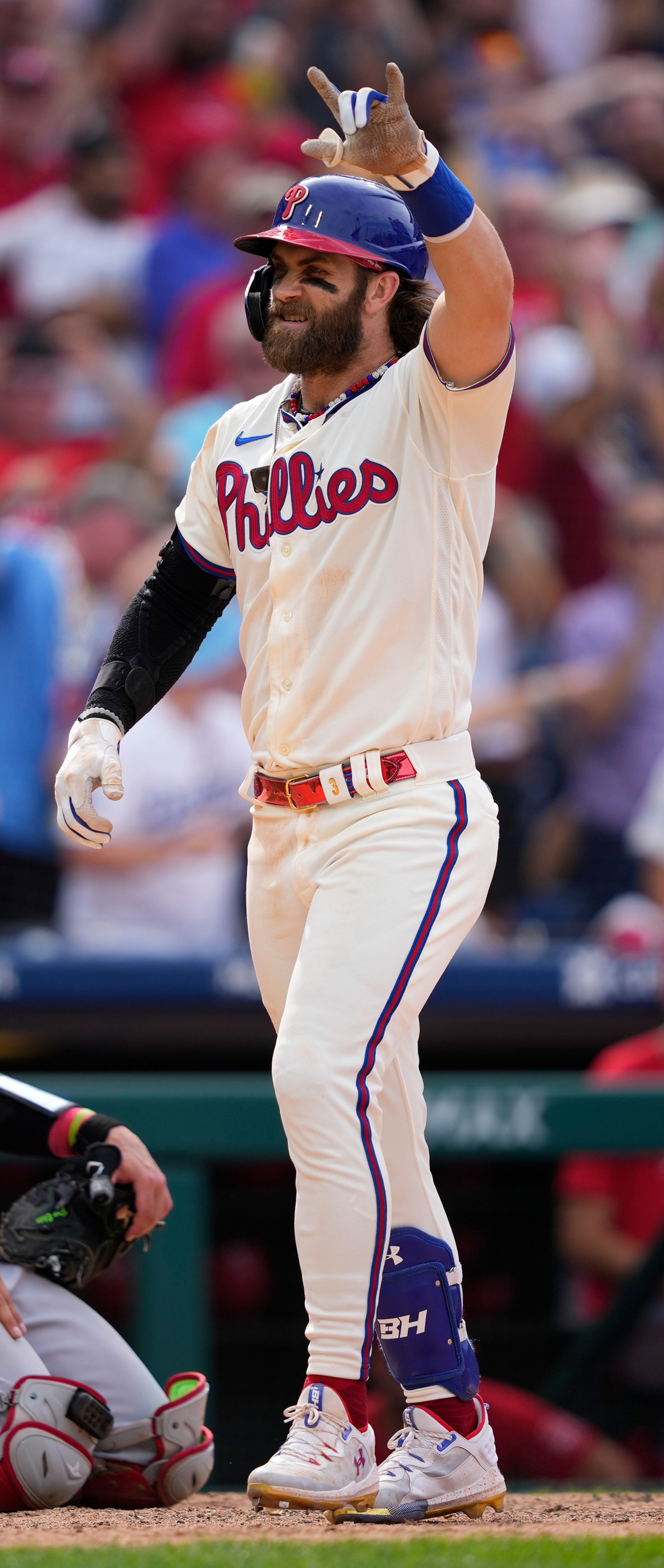 MLB Philadelphia Phillies Big & Tall Replica Home Jersey