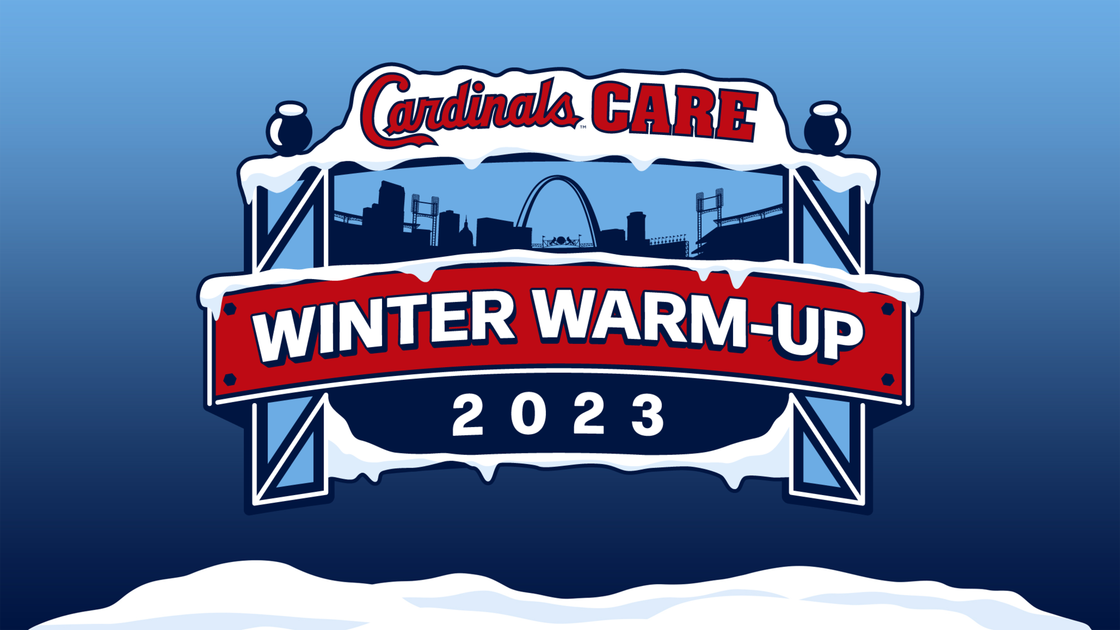 Cardinals Care Winter WarmUp St. Louis Cardinals