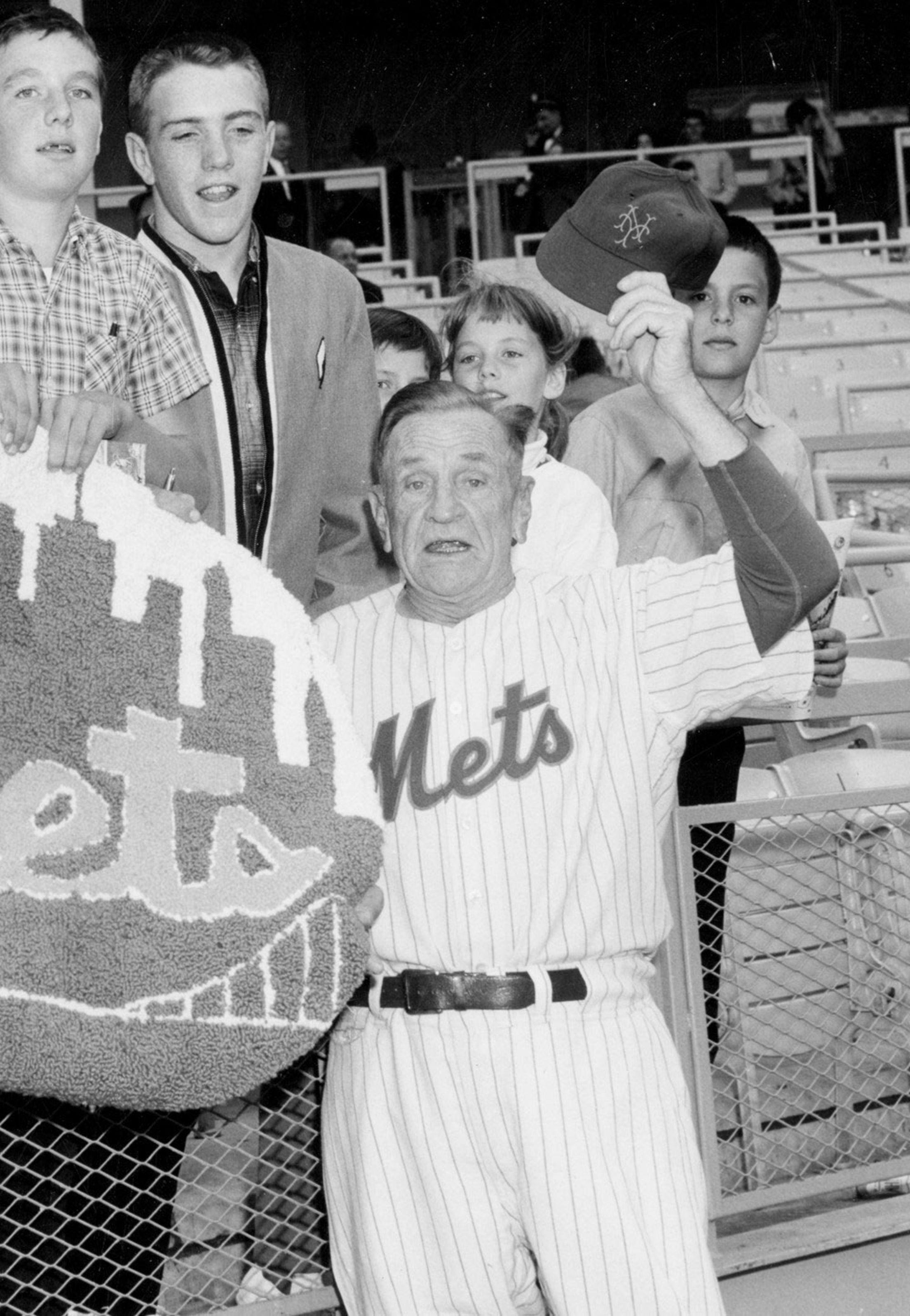 Al Leiter Autographed 9/11 Memorial Jersey - Mets History