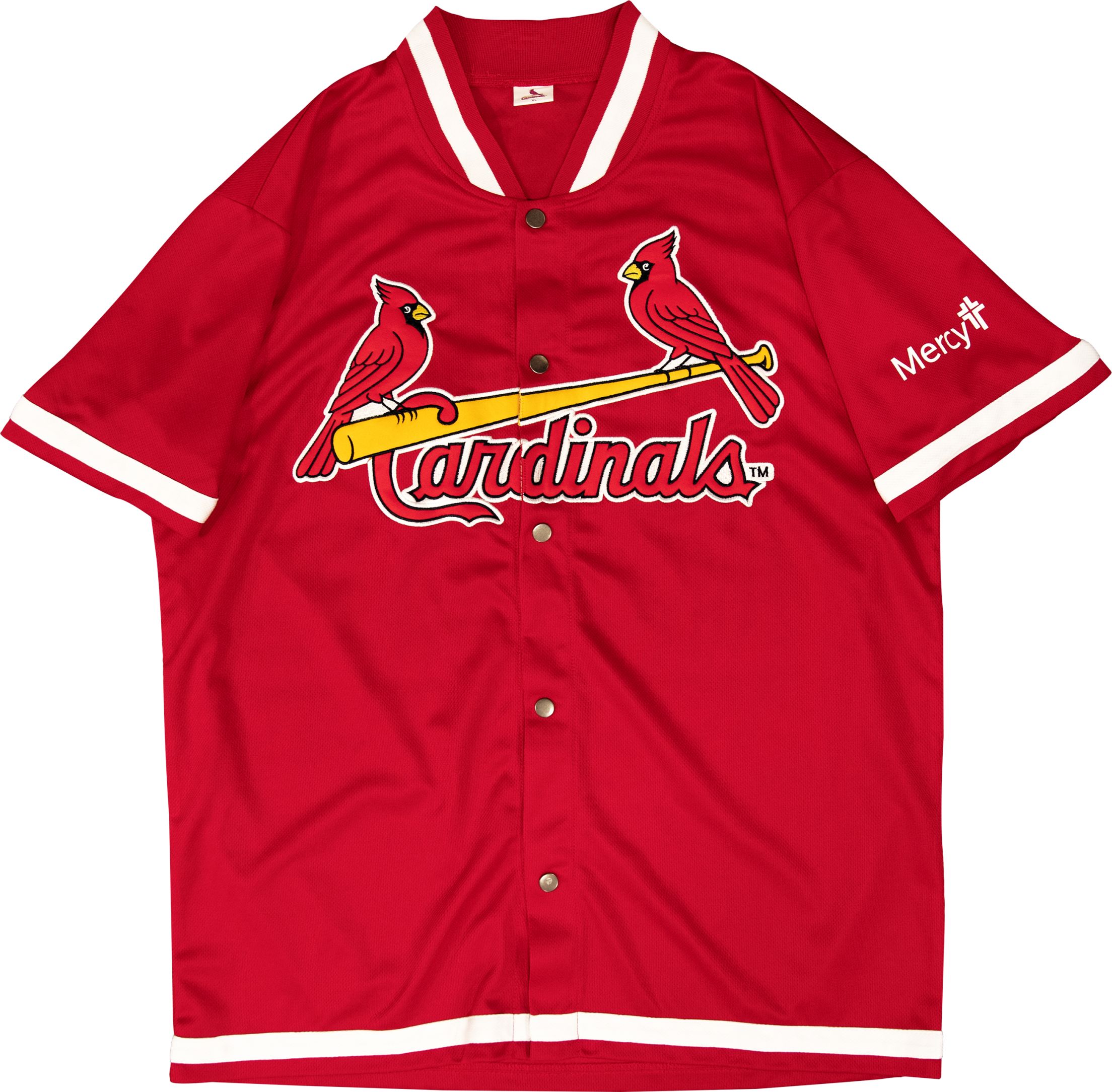 MLB　Cardinals　Budwiser　ベースボールシャツ　三枚セット MLB Cardinals Budwiser ベースボールシャツ 三枚セット
