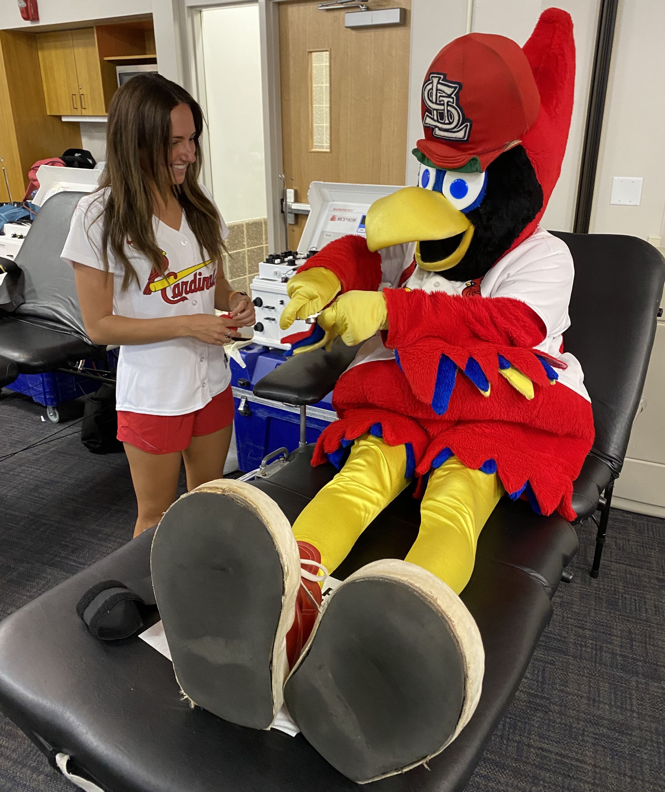 Blood Drive  St. Louis Cardinals