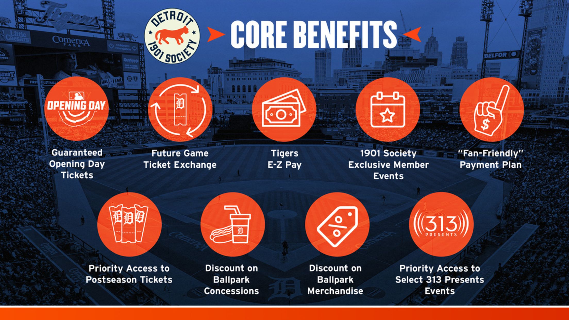 Press release: Free Detroit Tigers tickets available for fans