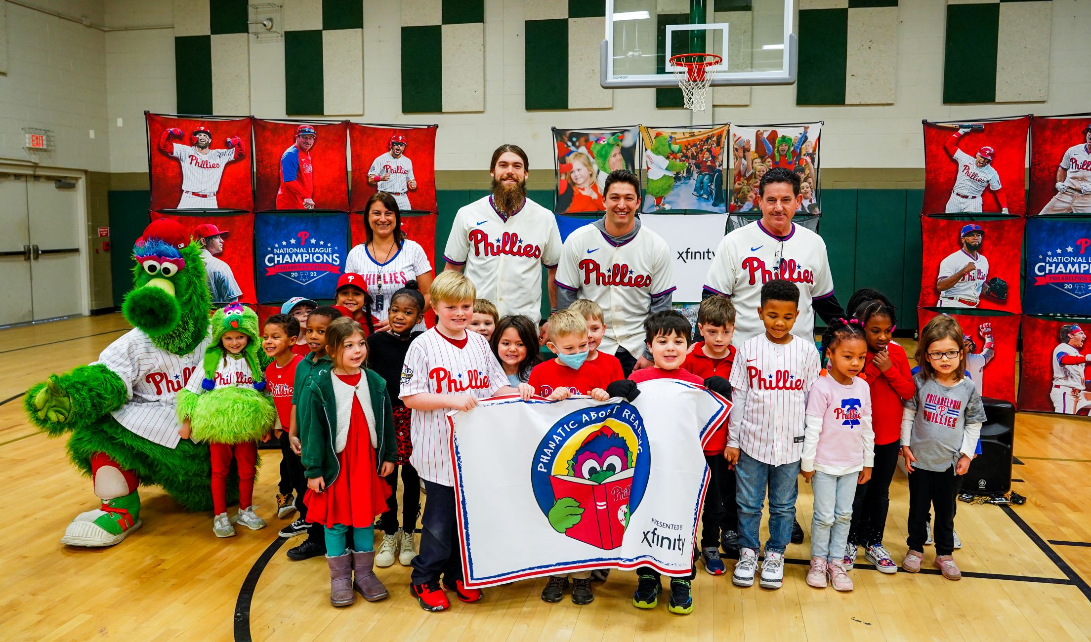 Phillie Phanatic Philadelphia Phillies 2022 National League