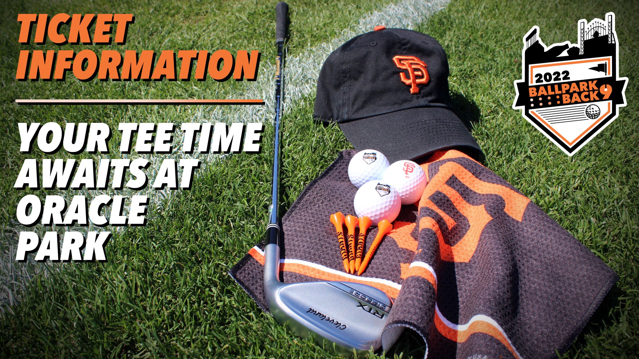 The Ballpark Back 9 at Oracle Park Ticket Information San Francisco