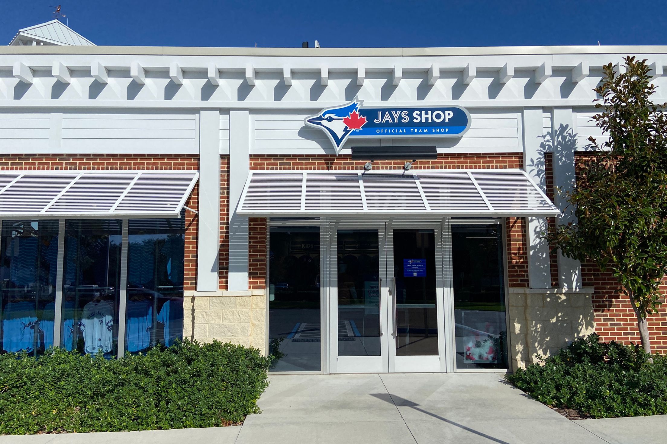 Toronto blue jays sales store