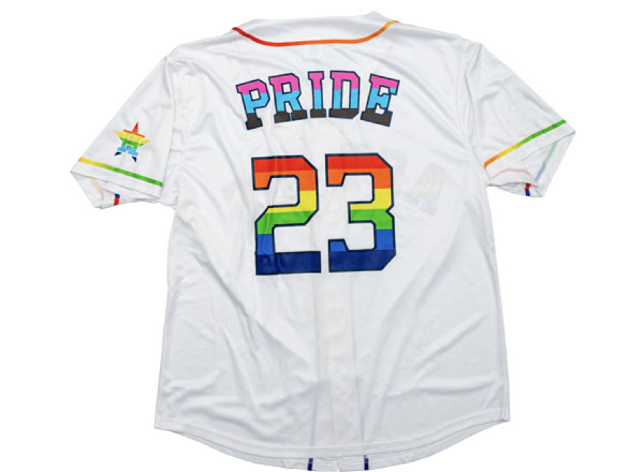 youth small astros jersey
