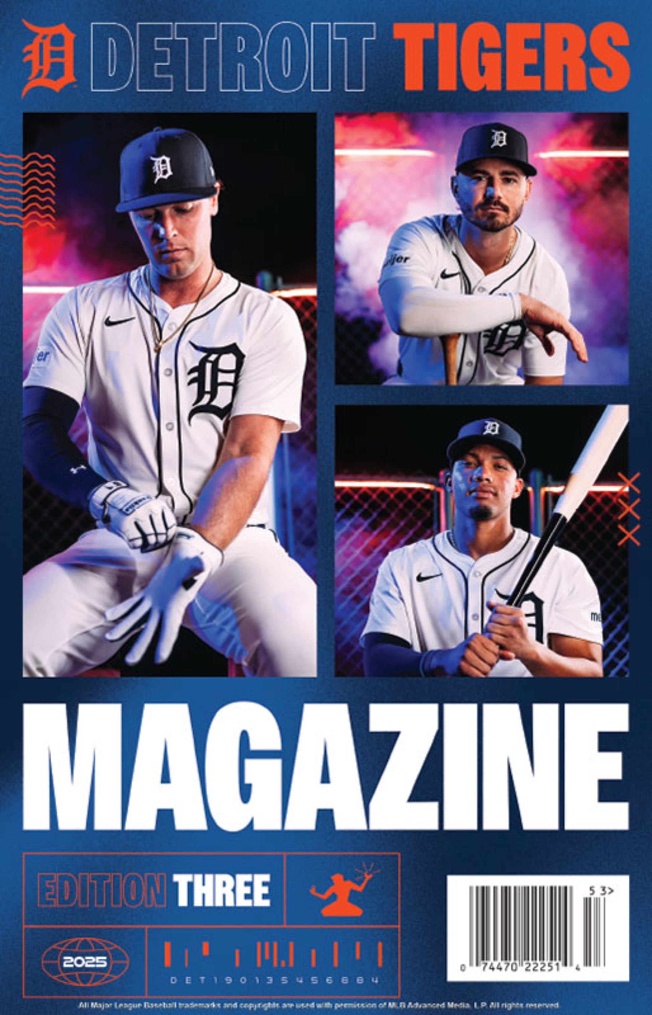 Detroit Tigers Programs | Detroit Tigers