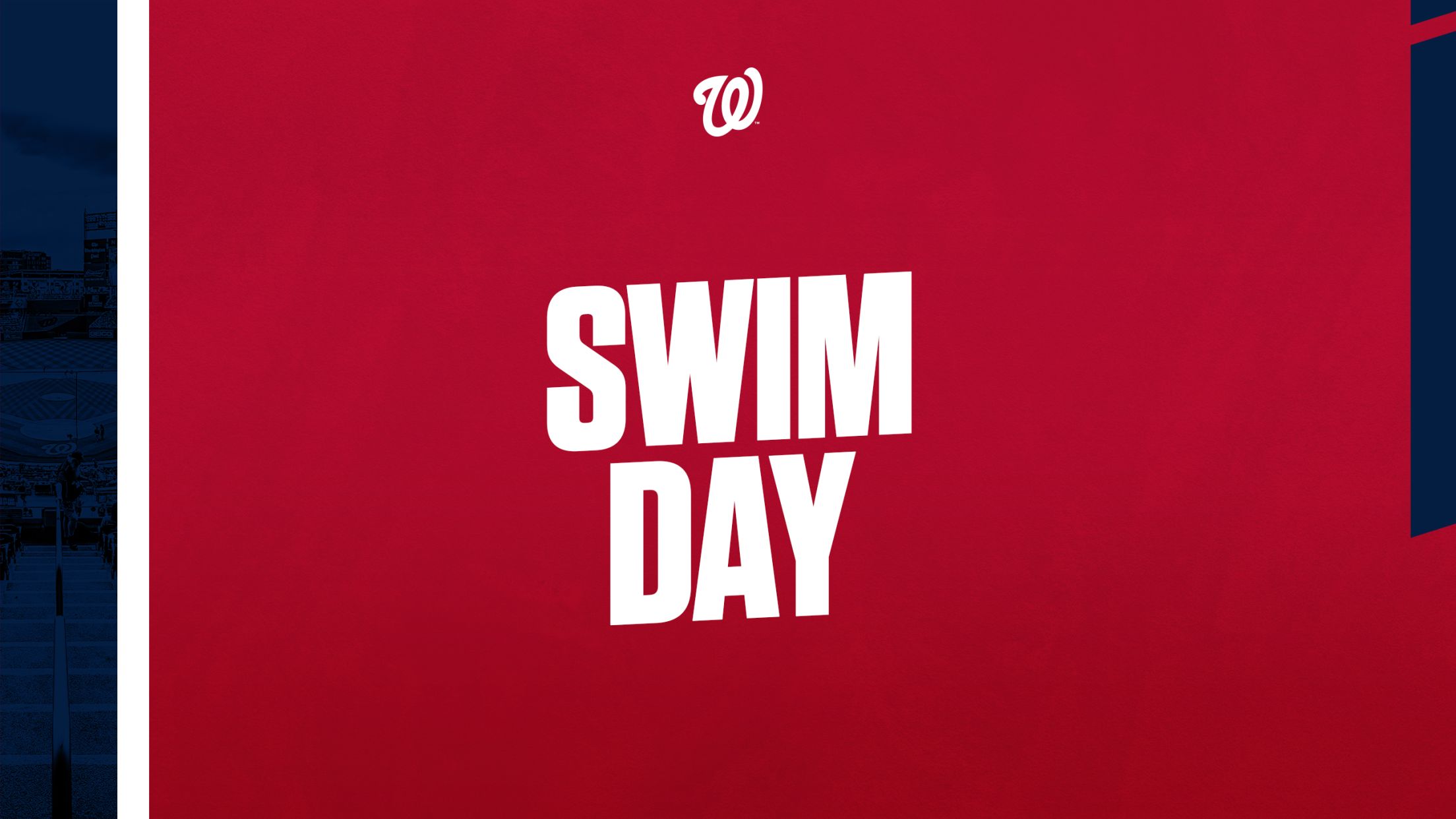 Swim Day Washington Nationals