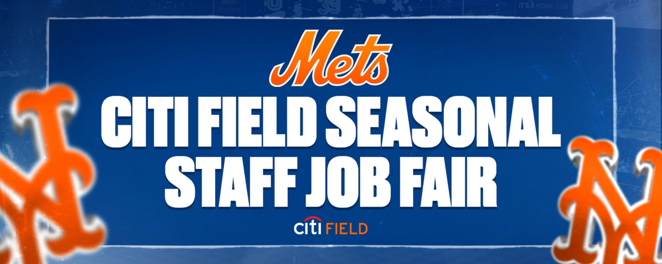 New York Mets Job Fair