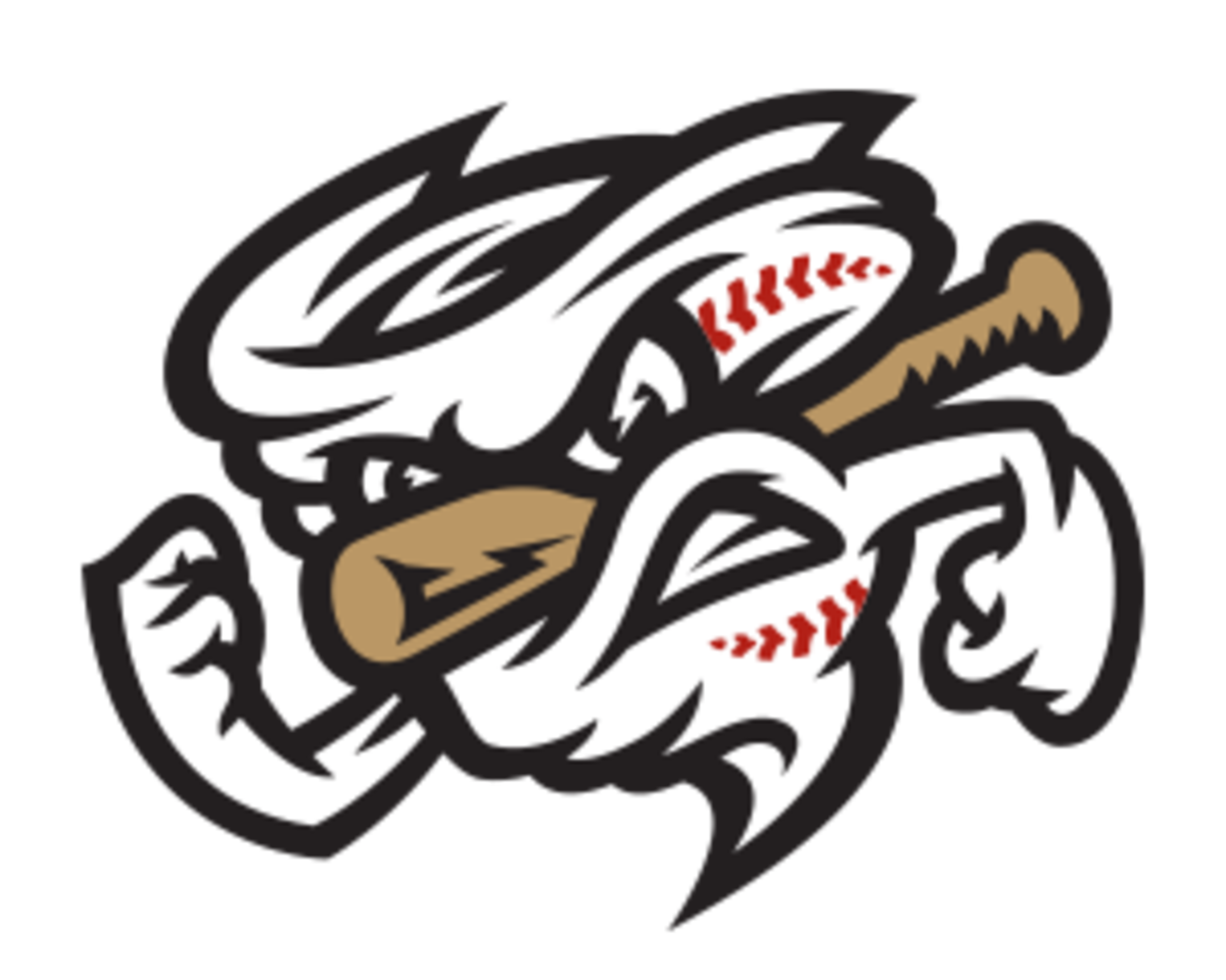  Quad Cities River Bandits MiLB Baseball Logo Vinyl Art