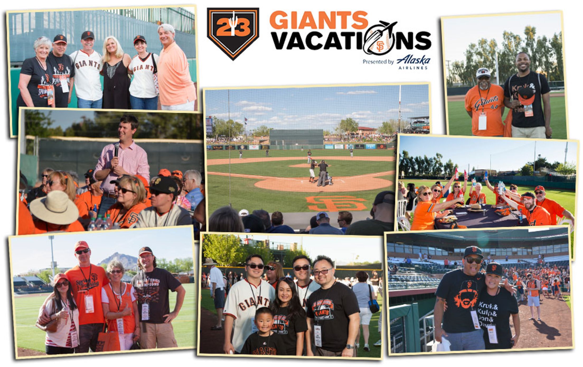 Spring Training Vacations San Francisco Giants