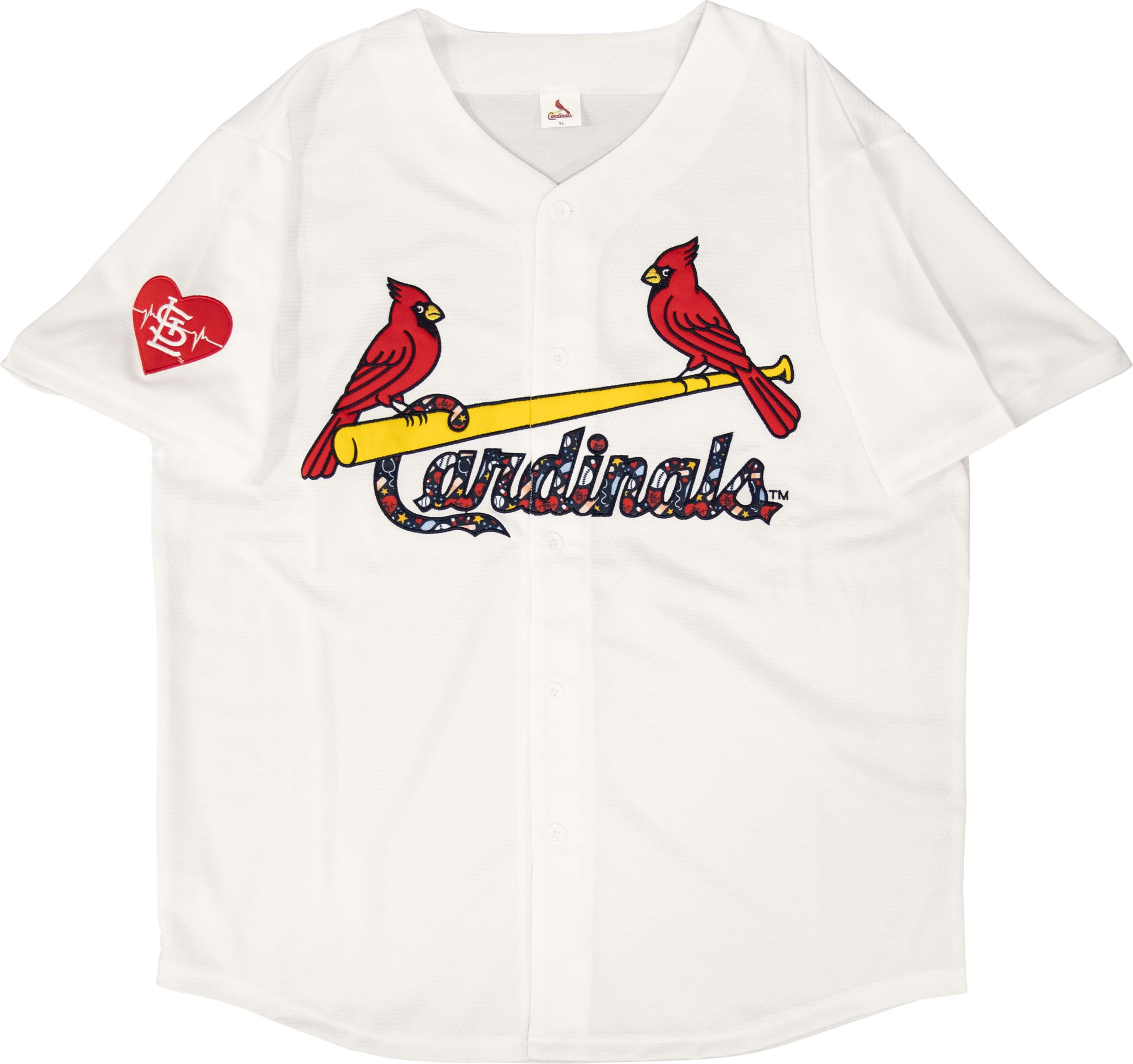 MLB　Cardinals　Budwiser　ベースボールシャツ　三枚セット MLB Cardinals Budwiser ベースボールシャツ 三枚セット