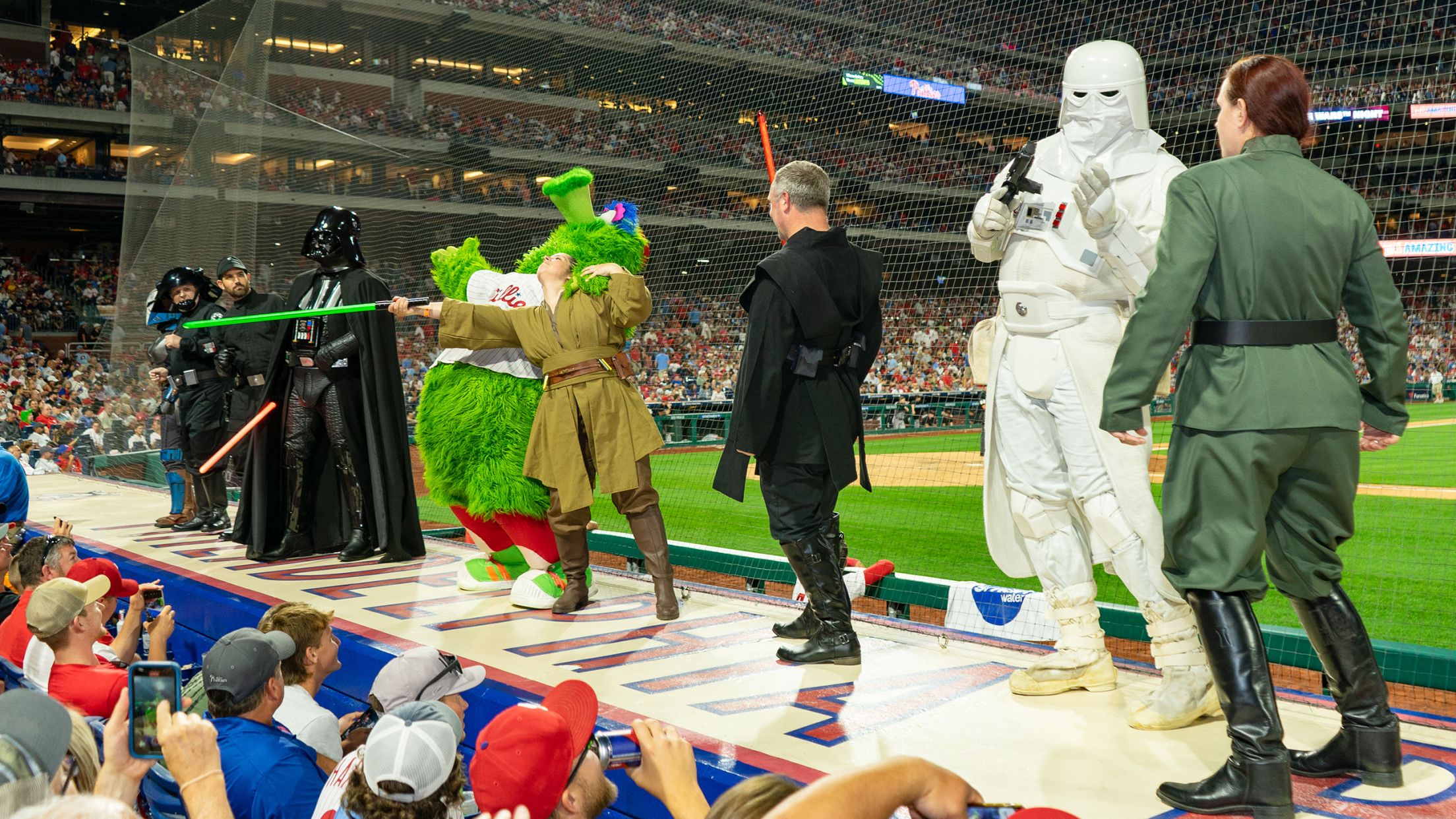 Star Wars Night Philadelphia Phillies