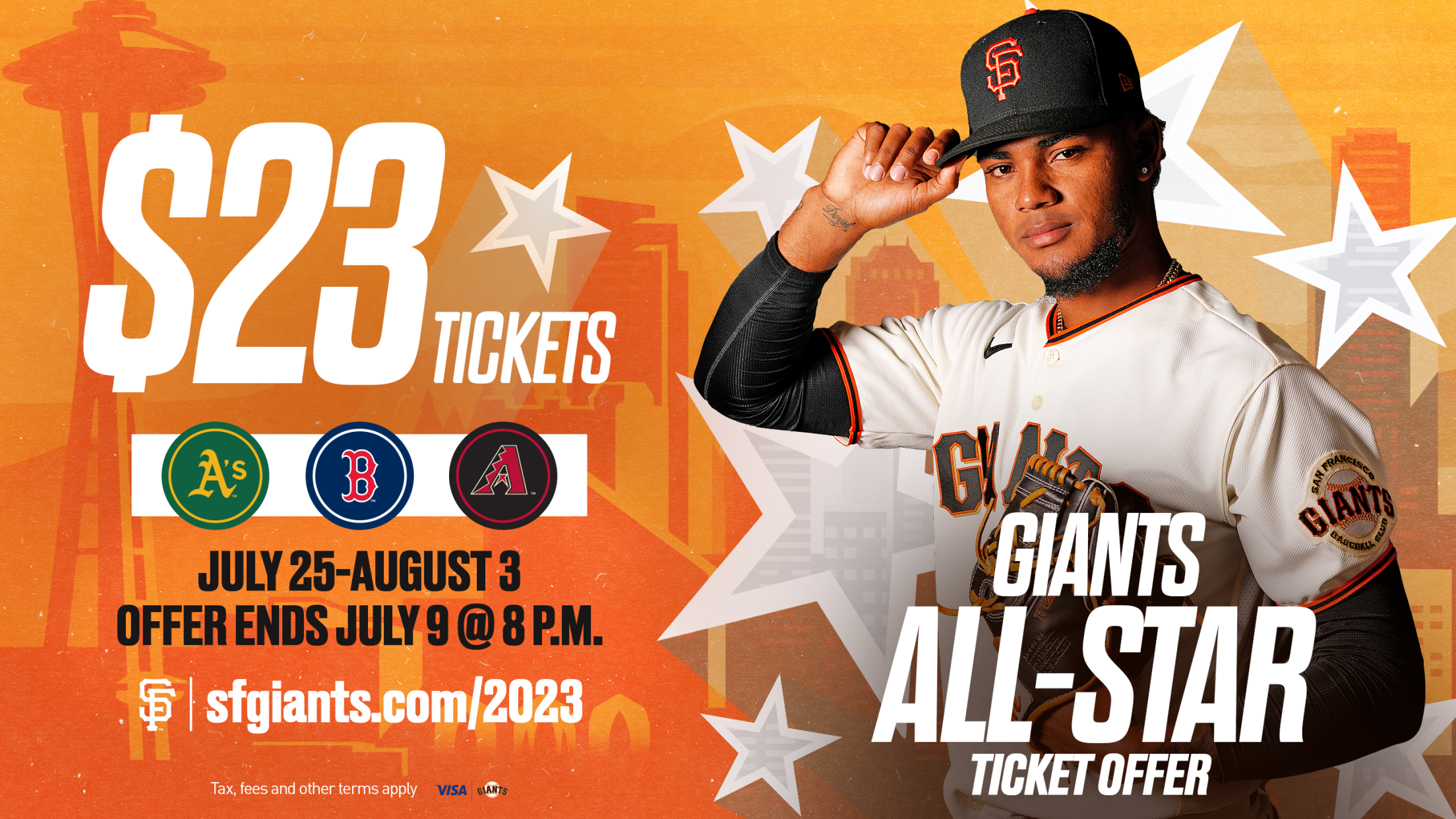 Flash Sale: Giants fans can get tickets for as low as $5