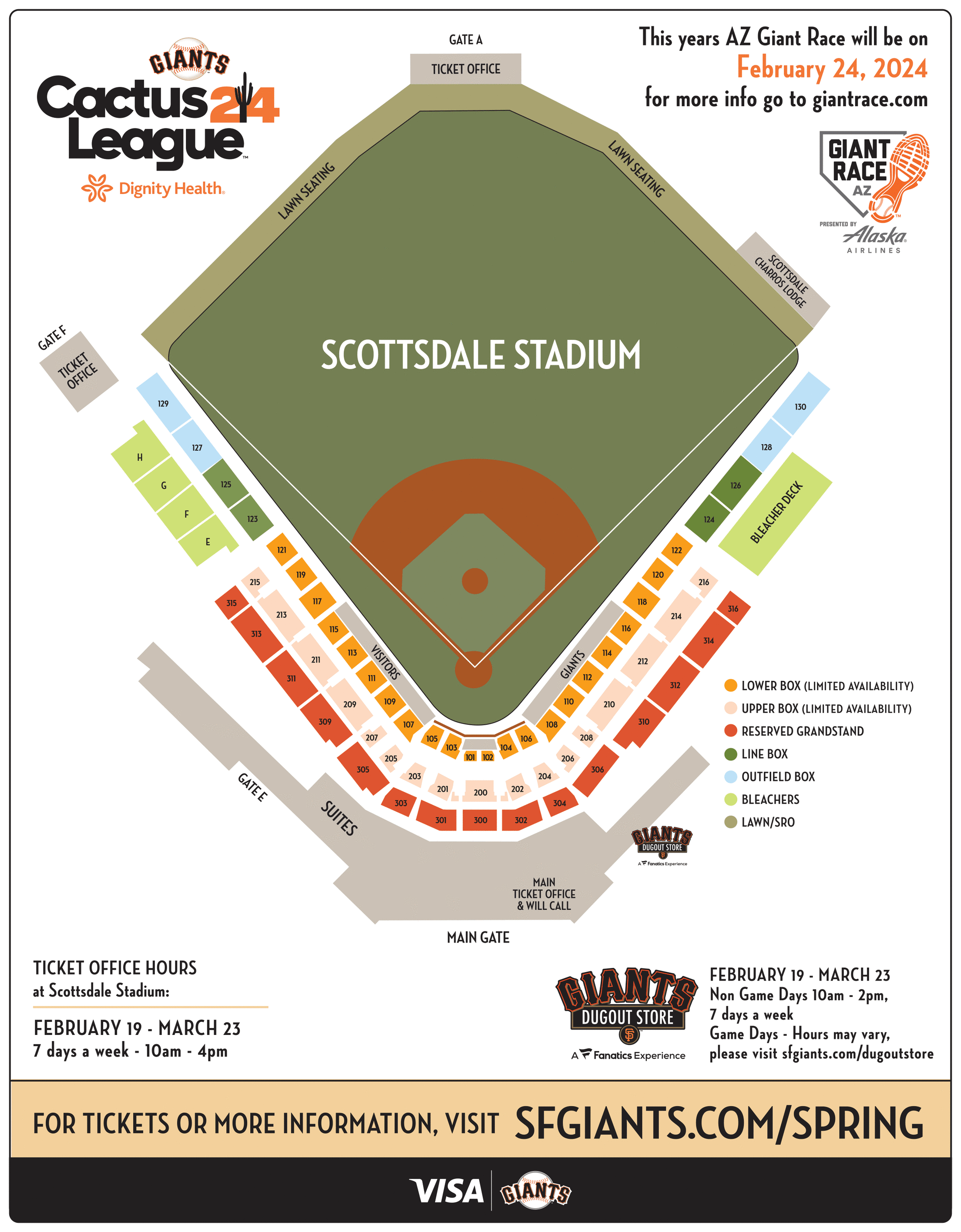 Giants Stadium Seating Chart With Seat Numbers Two Birds Home