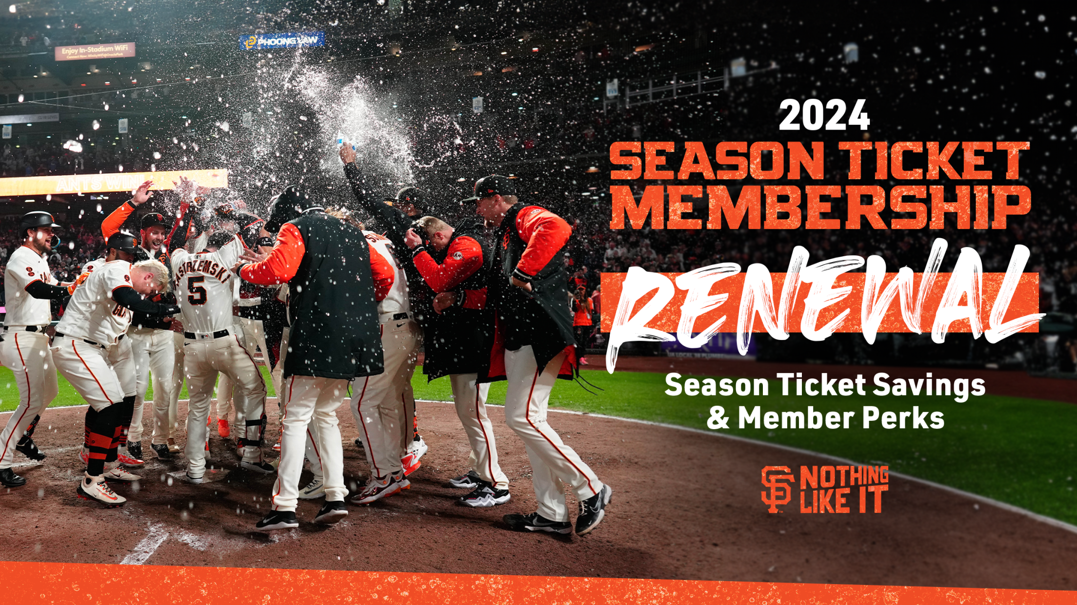 2023 Giants Season Ticket Raffle