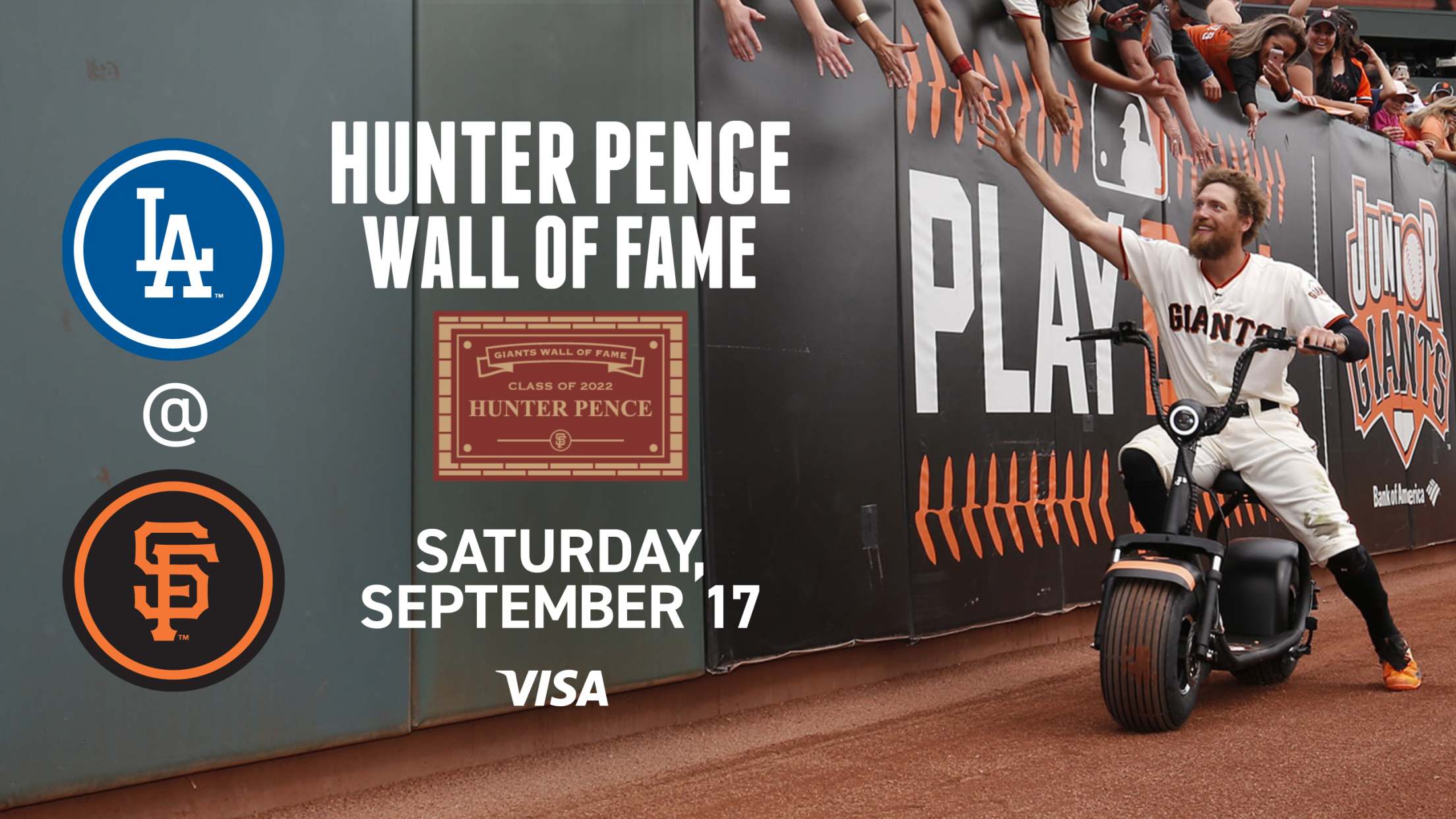 What a weekend it's been celebrating @hunterpence!
