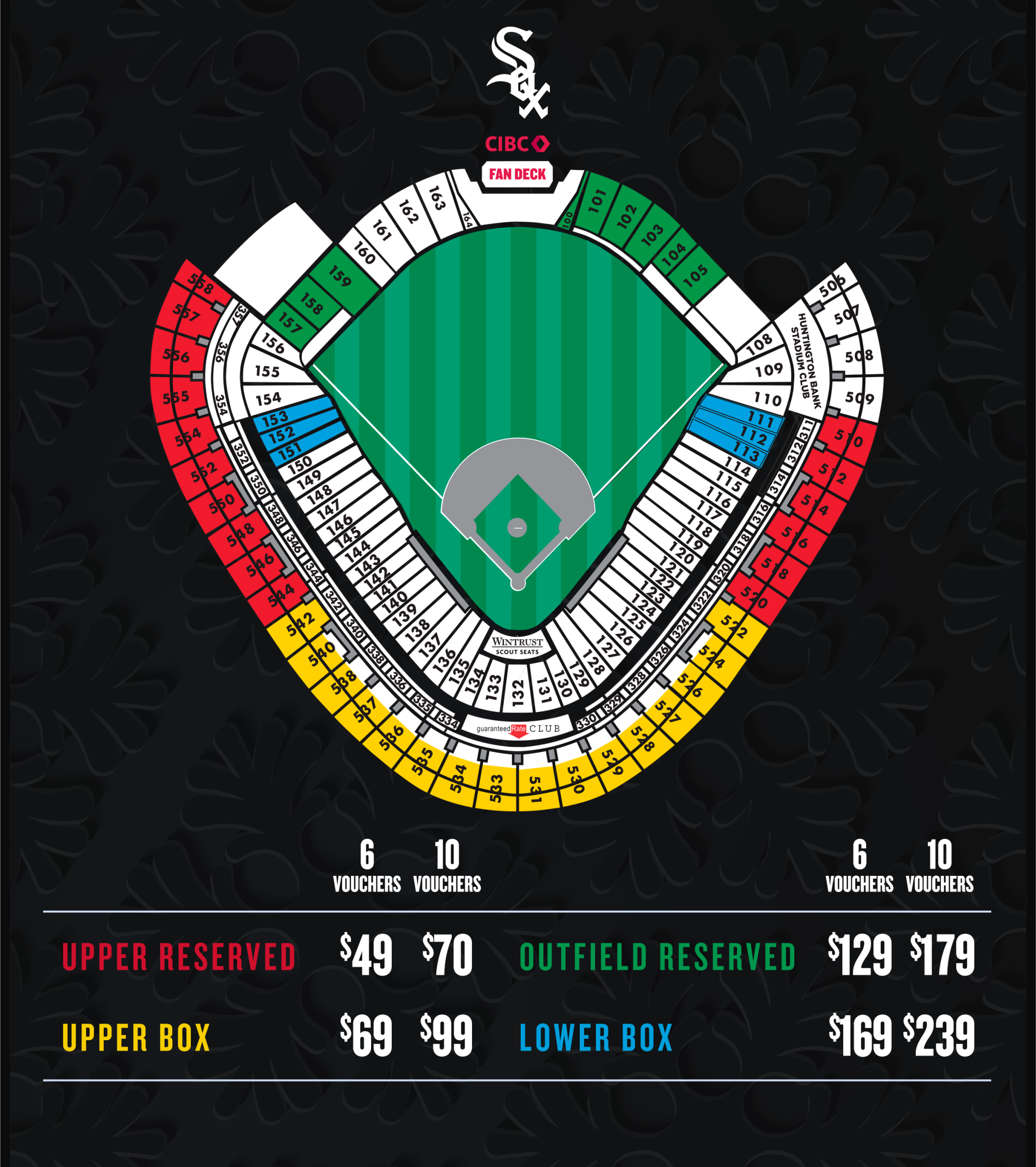 MLB - Arizona Diamondbacks: Two Club Reserve Tickets, eVoucher