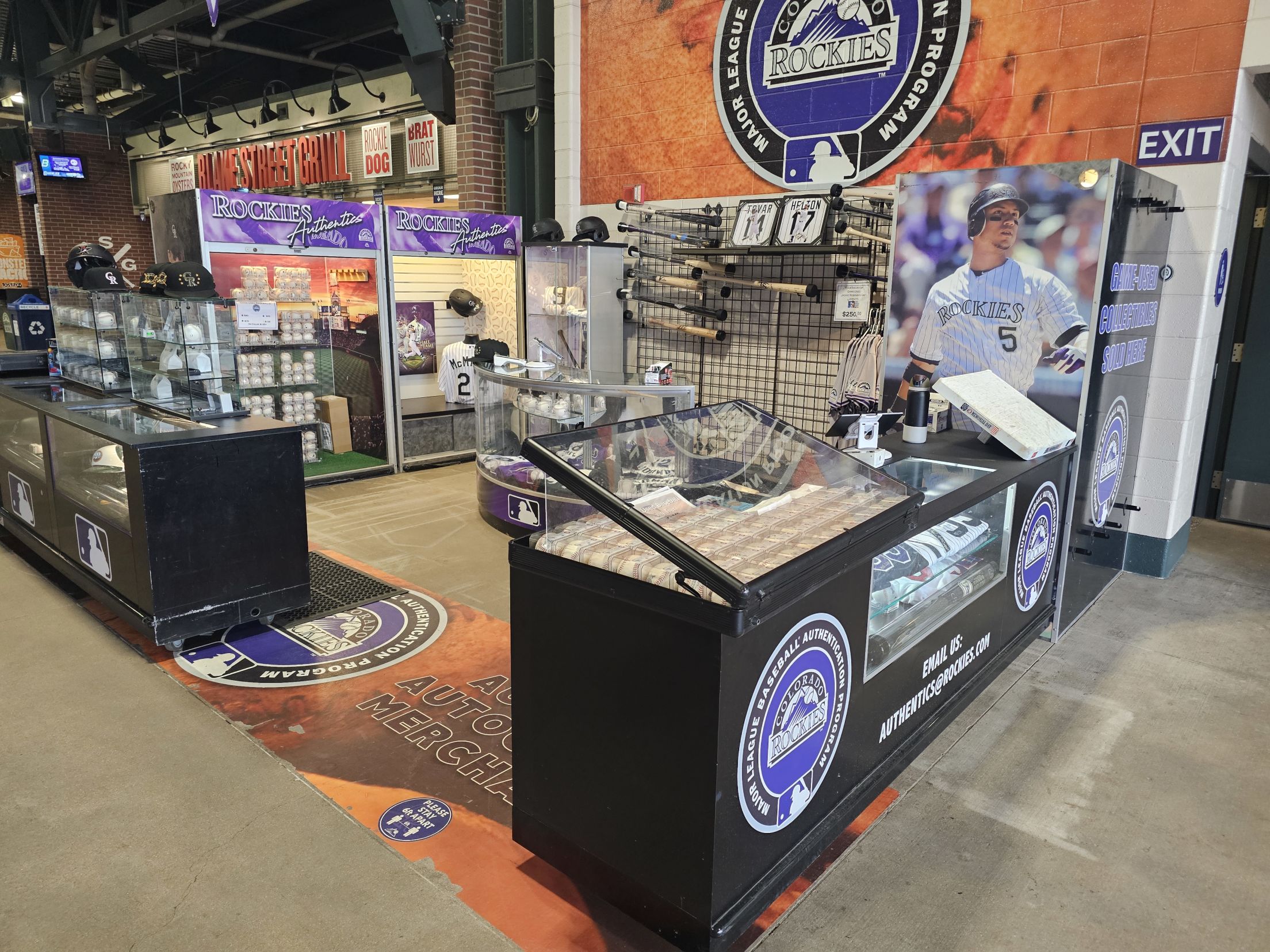 Colorado Rockies Authentics | MLB Authentication | MLB.com