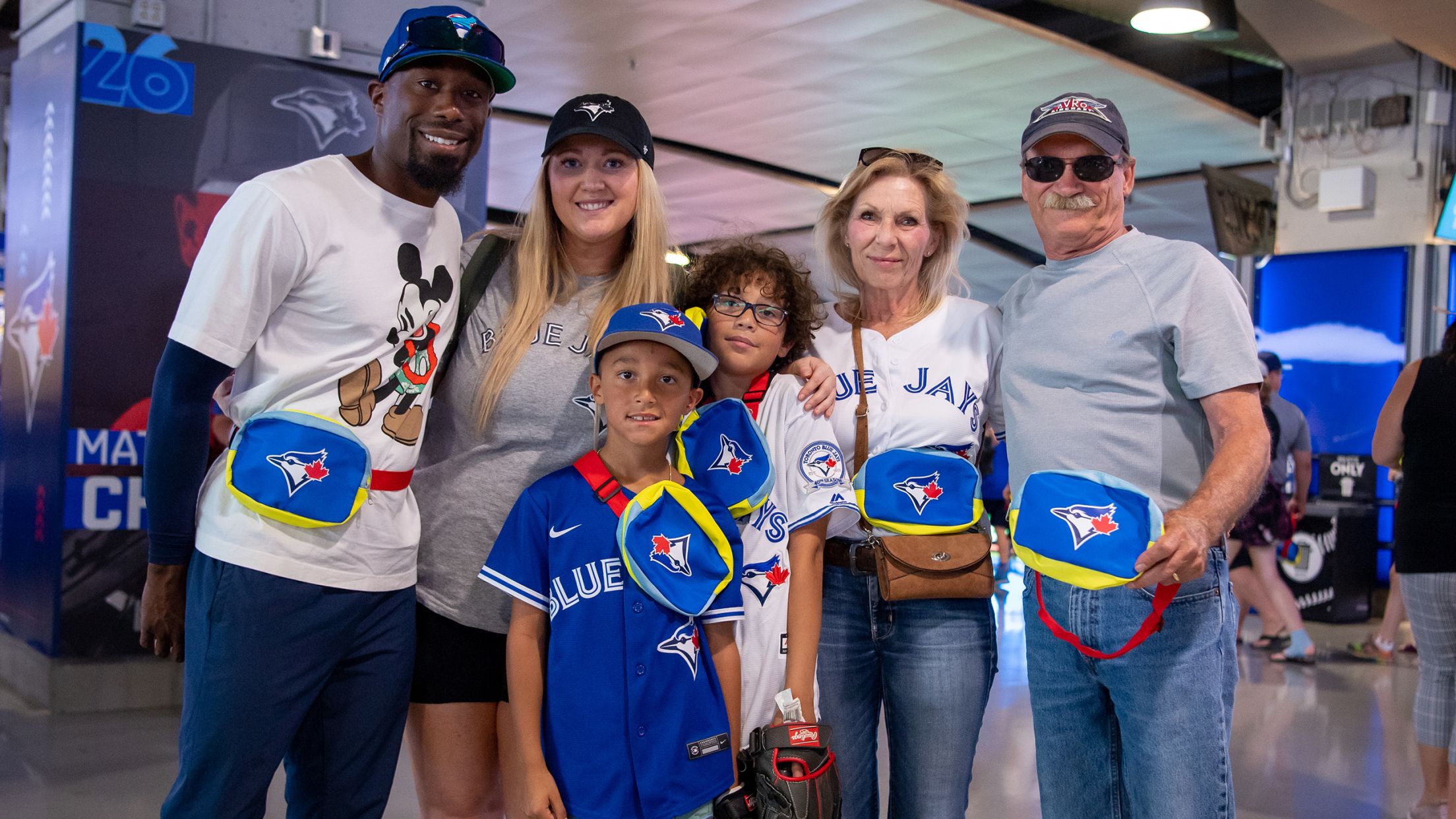 BLUE JAYS GAME DAY GIFT BOX - Fandom Culture